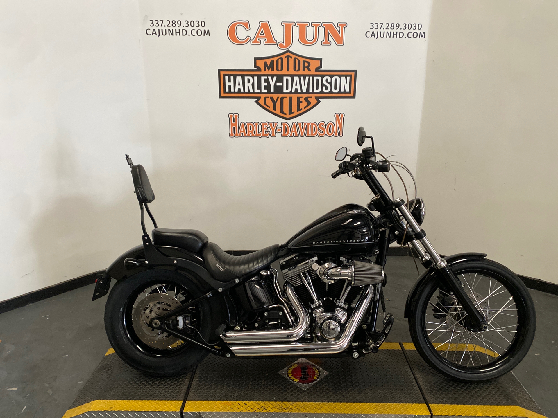 2012 Harley-Davidson Softail Blackline - Photo 1