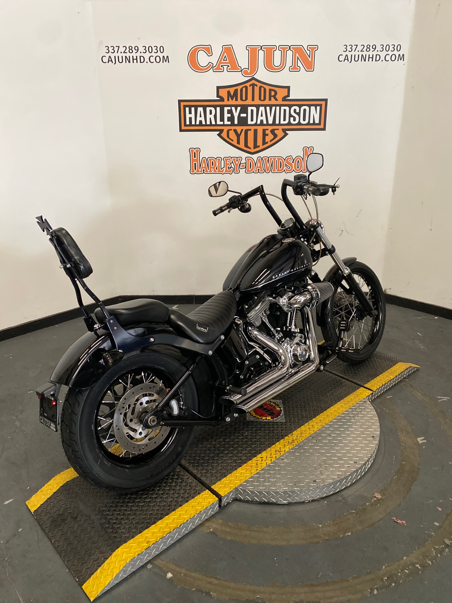 2012 Harley-Davidson Softail Blackline used - Photo 7