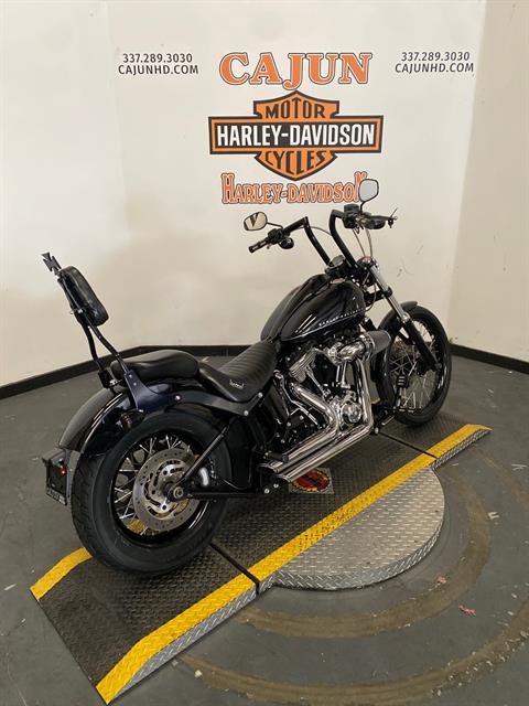 2012 Harley-Davidson Softail Blackline used - Photo 7