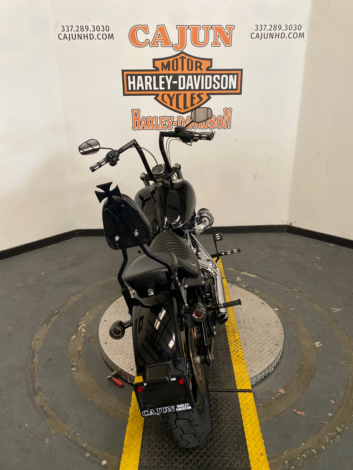 2012 Harley-Davidson Softail Blackline available - Photo 8