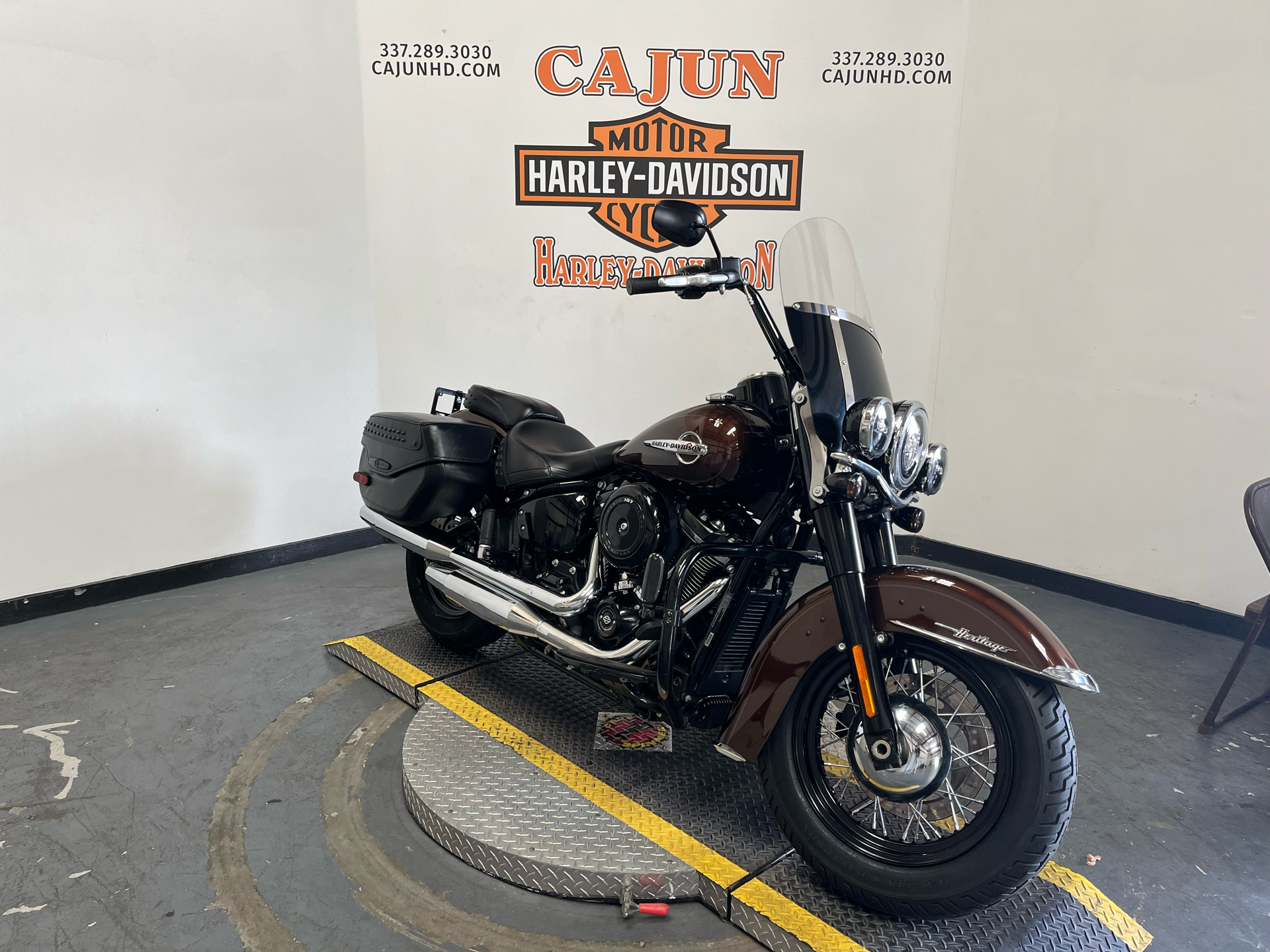 2019 Harley-Davidson Heritage Classic 107 in Scott, Louisiana - Photo 4