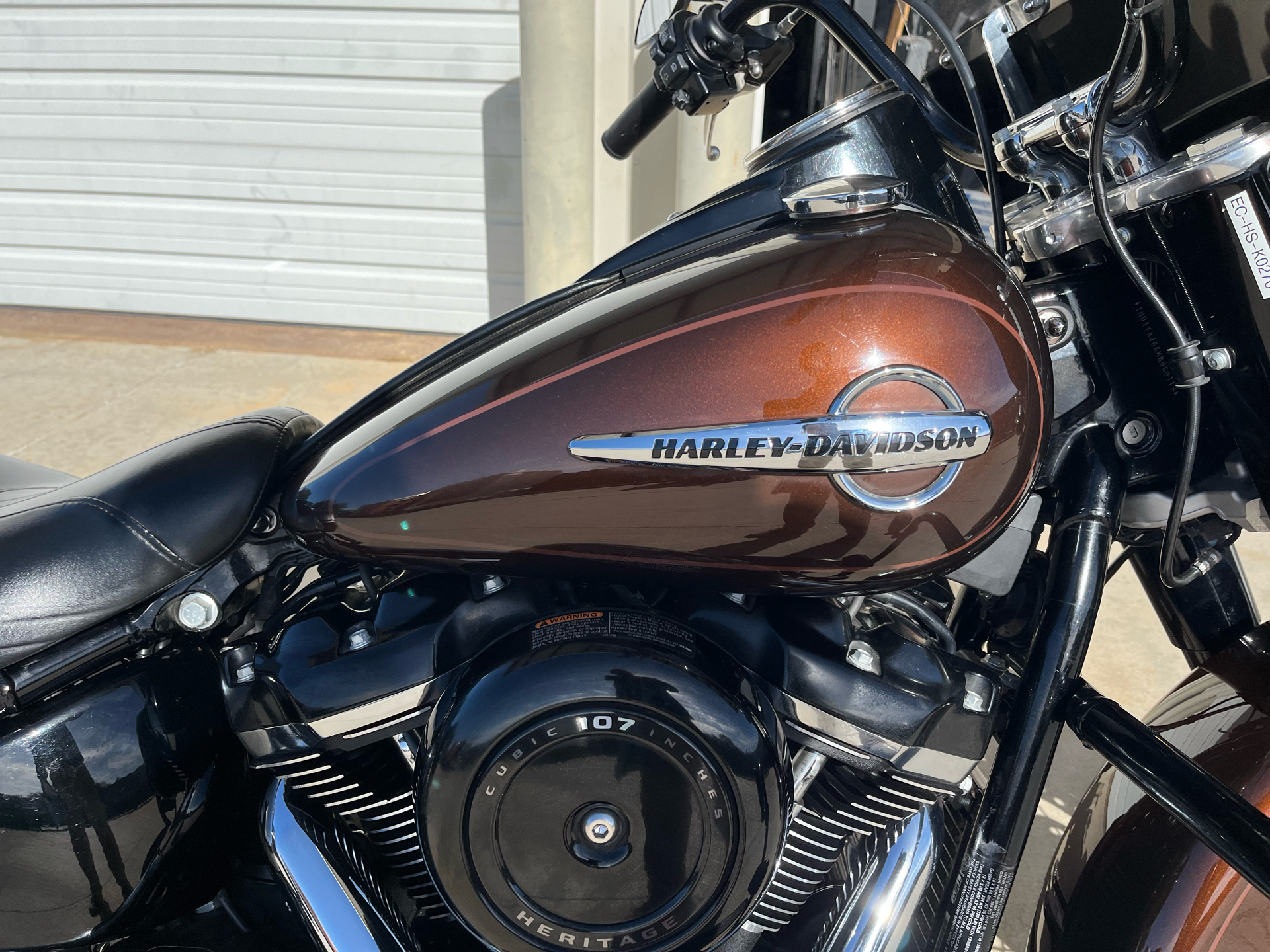 2019 Harley-Davidson Heritage Classic 107 in Scott, Louisiana - Photo 8