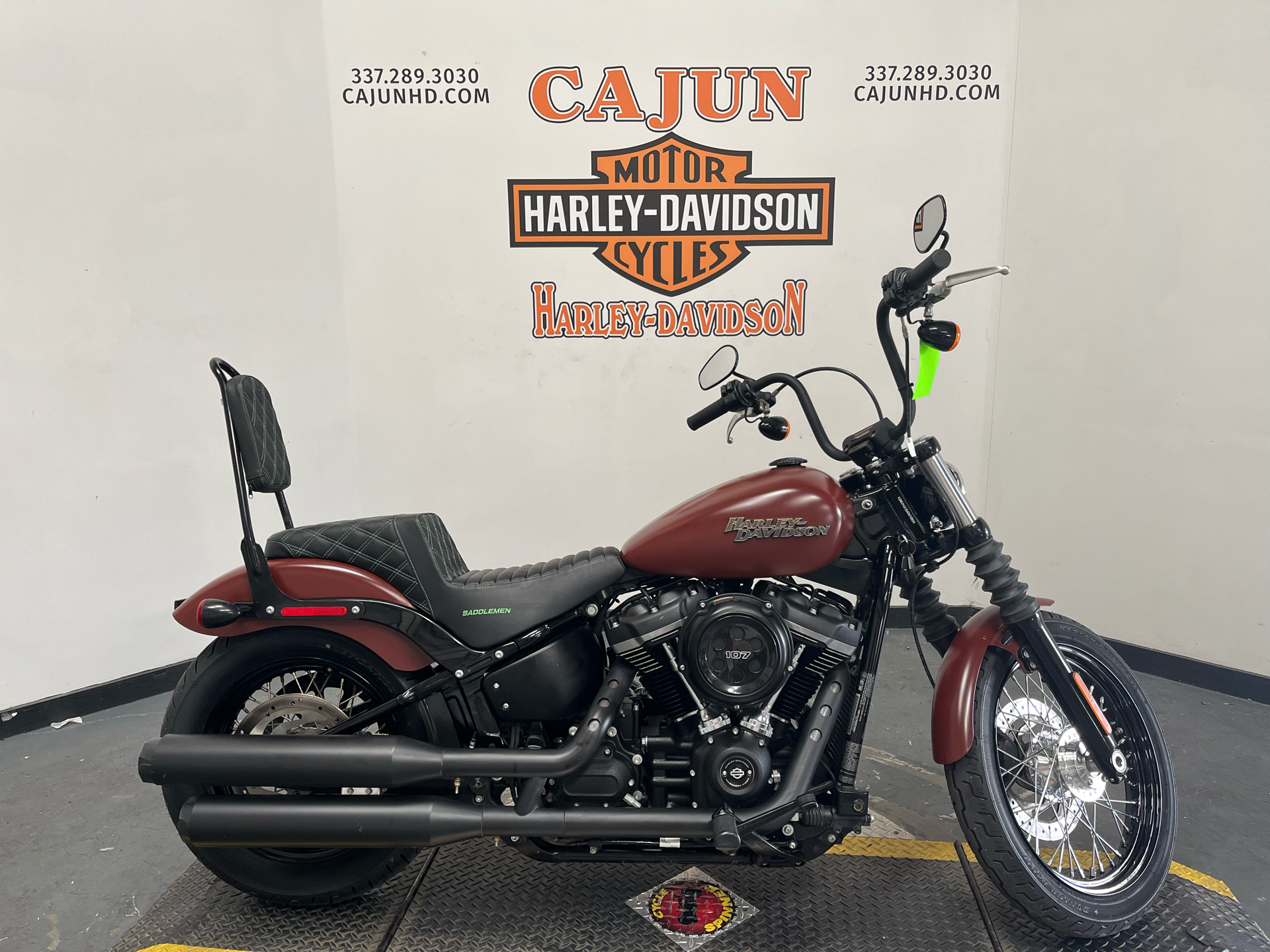 2018 Harley-Davidson Street Bob® 107 in Scott, Louisiana - Photo 1