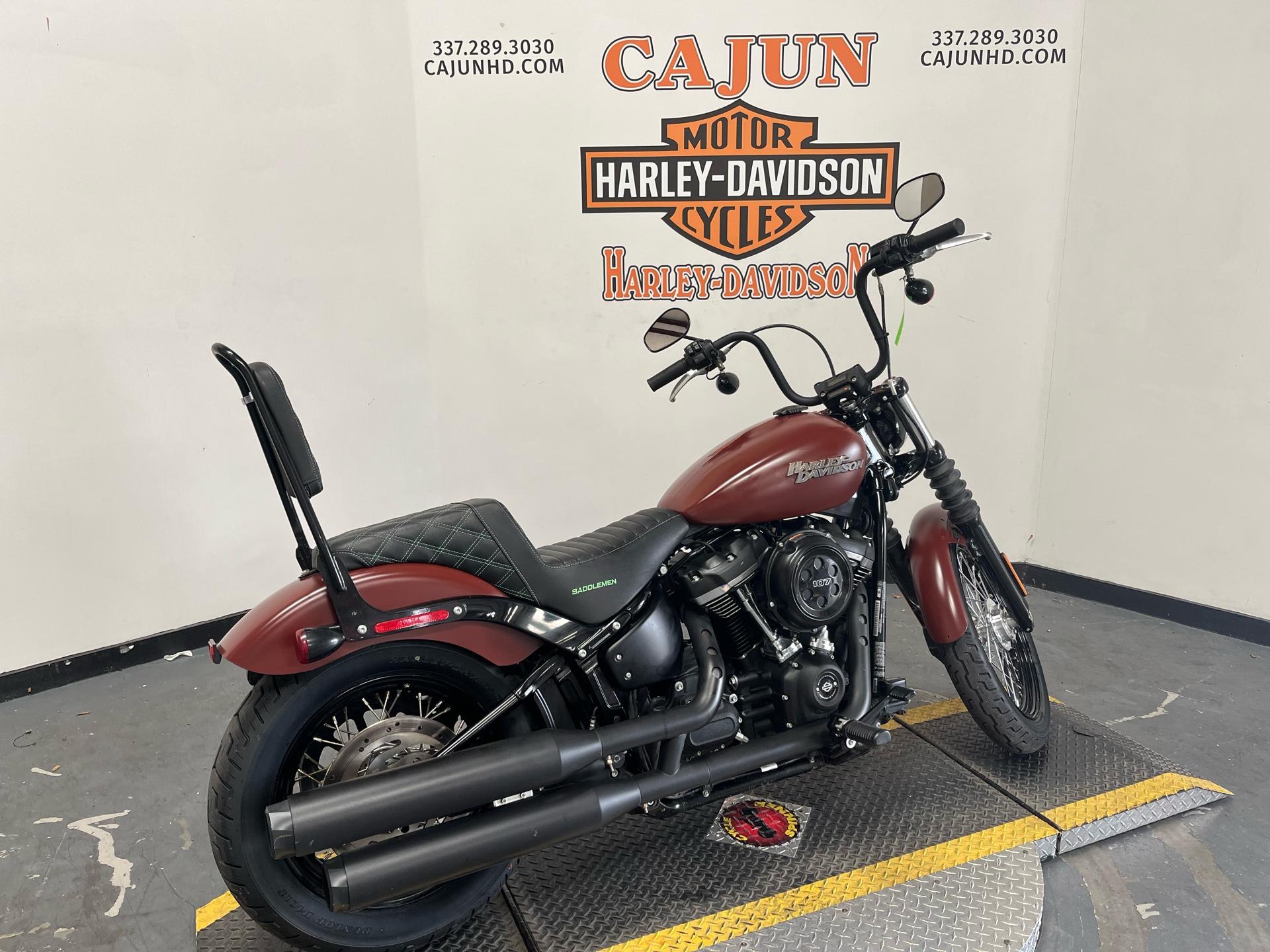 2018 Harley-Davidson Street Bob® 107 in Scott, Louisiana - Photo 3