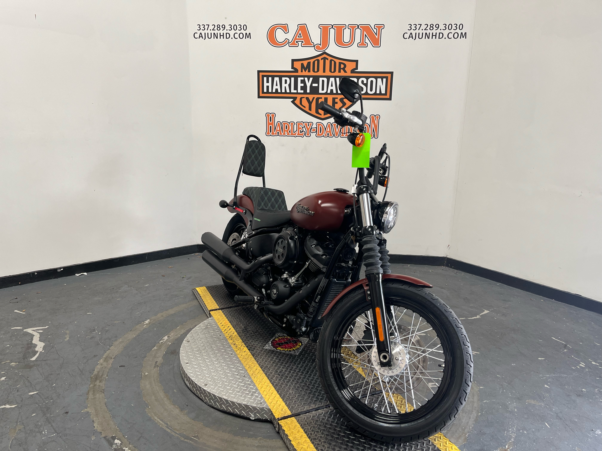 2018 Harley-Davidson Street Bob® 107 in Scott, Louisiana - Photo 4