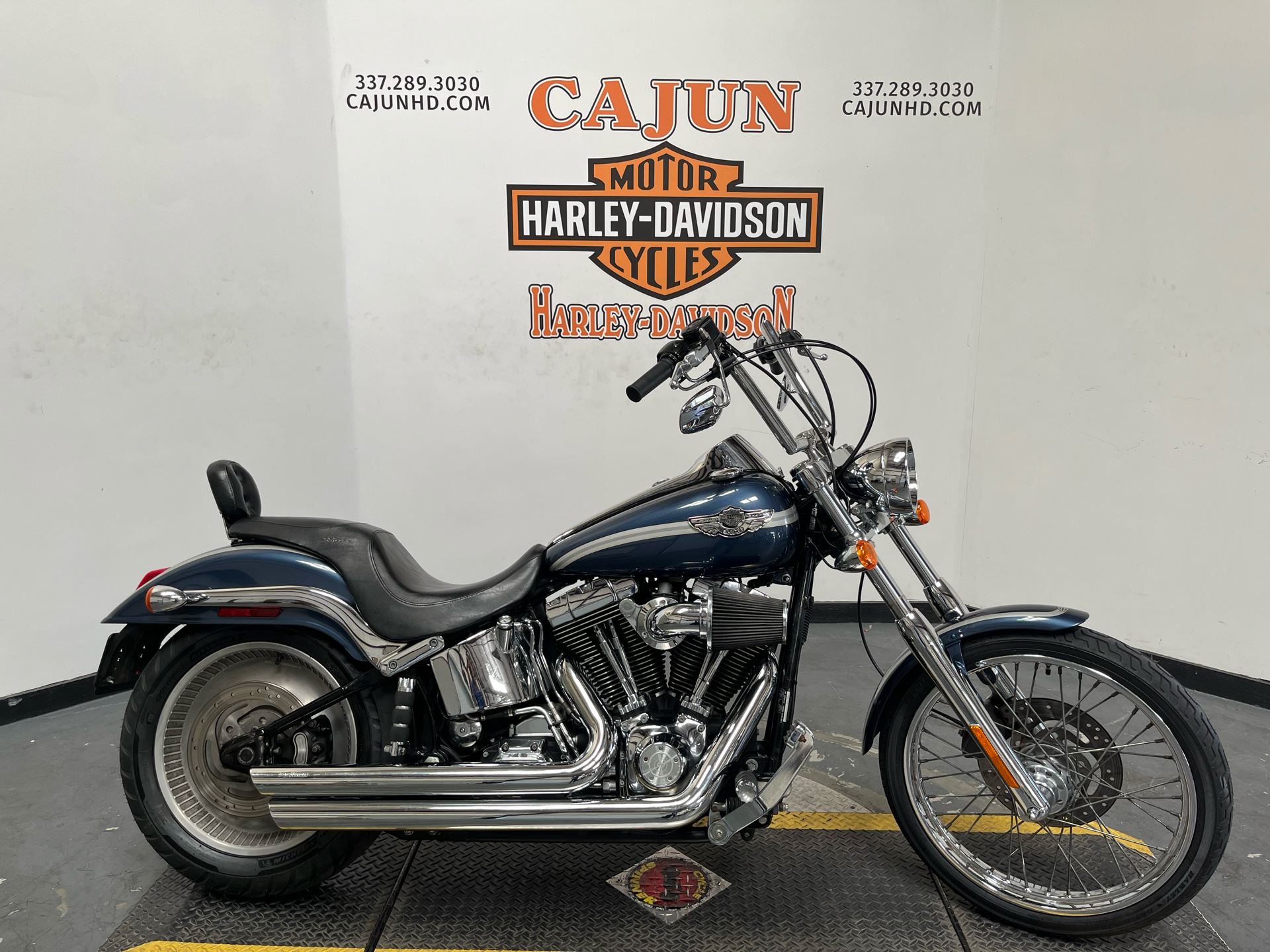 2003 Harley-Davidson FXSTD/FXSTDI Softail®  Deuce™ in Scott, Louisiana - Photo 1