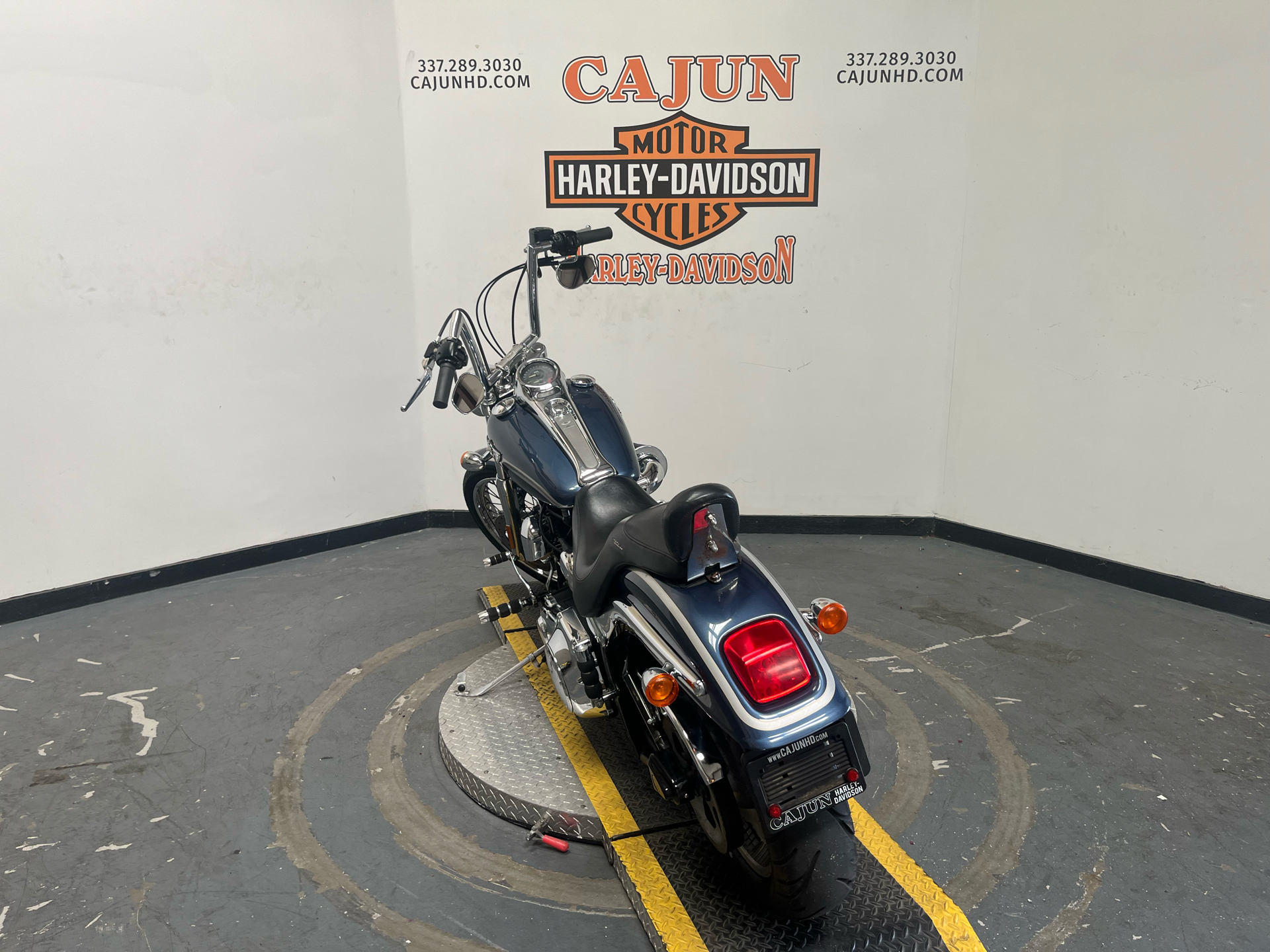 2003 Harley-Davidson FXSTD/FXSTDI Softail®  Deuce™ in Scott, Louisiana - Photo 2