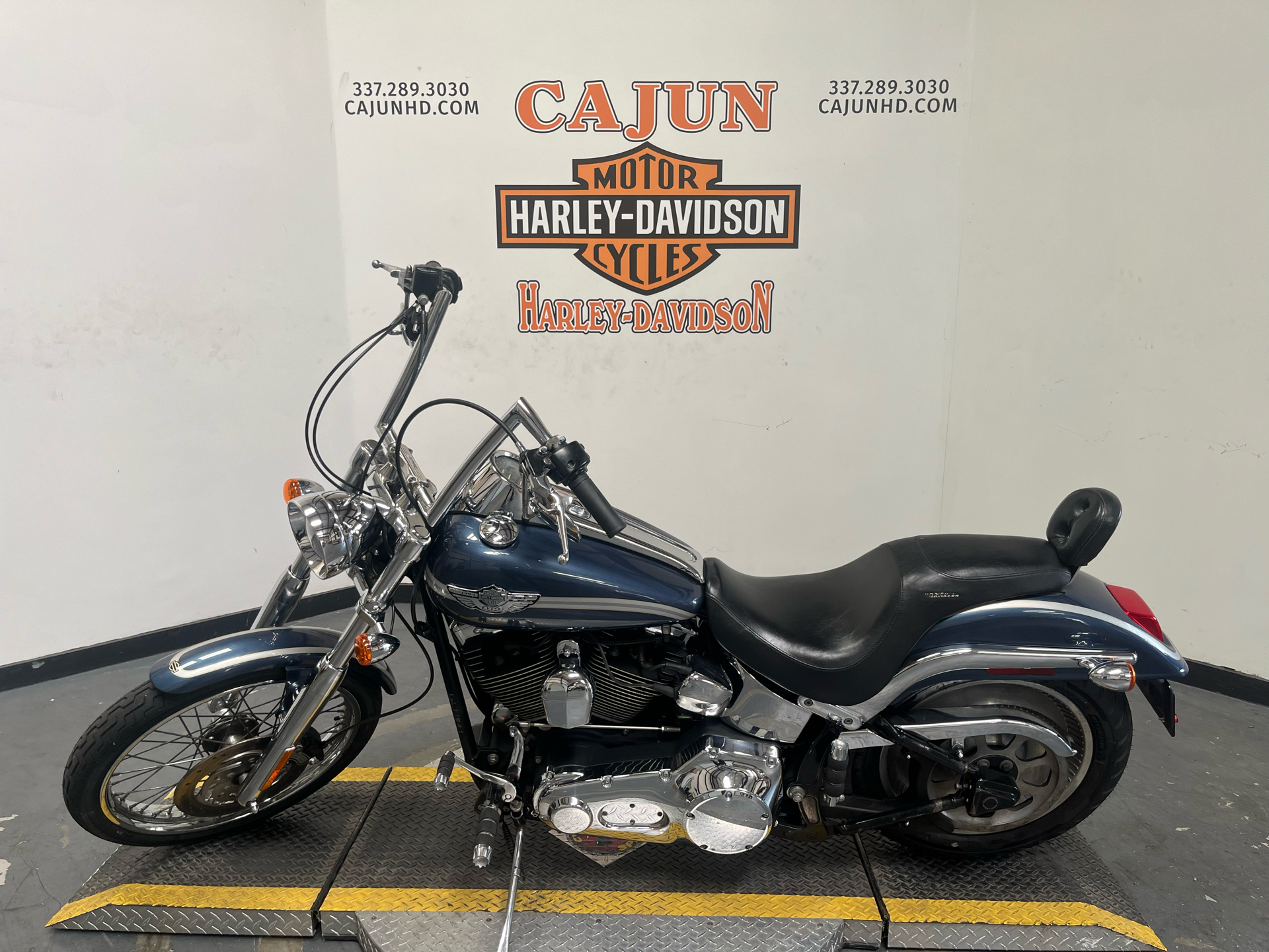 2003 Harley-Davidson FXSTD/FXSTDI Softail®  Deuce™ in Scott, Louisiana - Photo 7