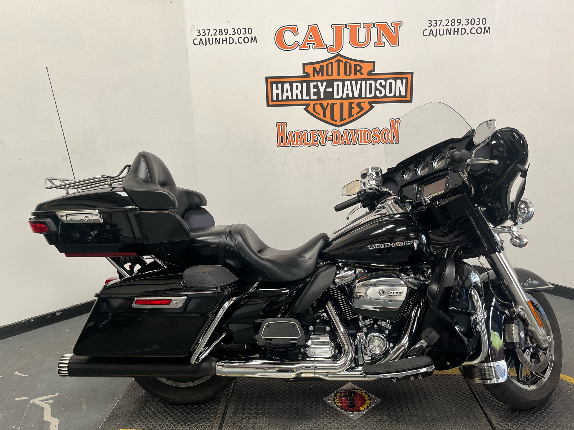 2018 Harley-Davidson Ultra Limited in Scott, Louisiana - Photo 1