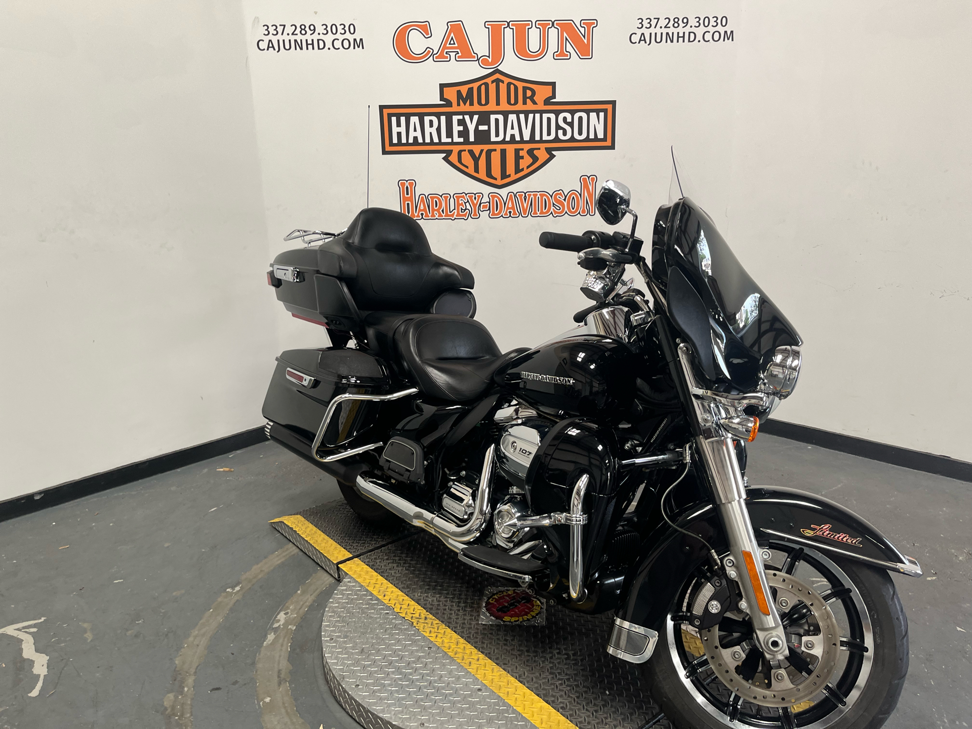 2018 Harley-Davidson Ultra Limited in Scott, Louisiana - Photo 4