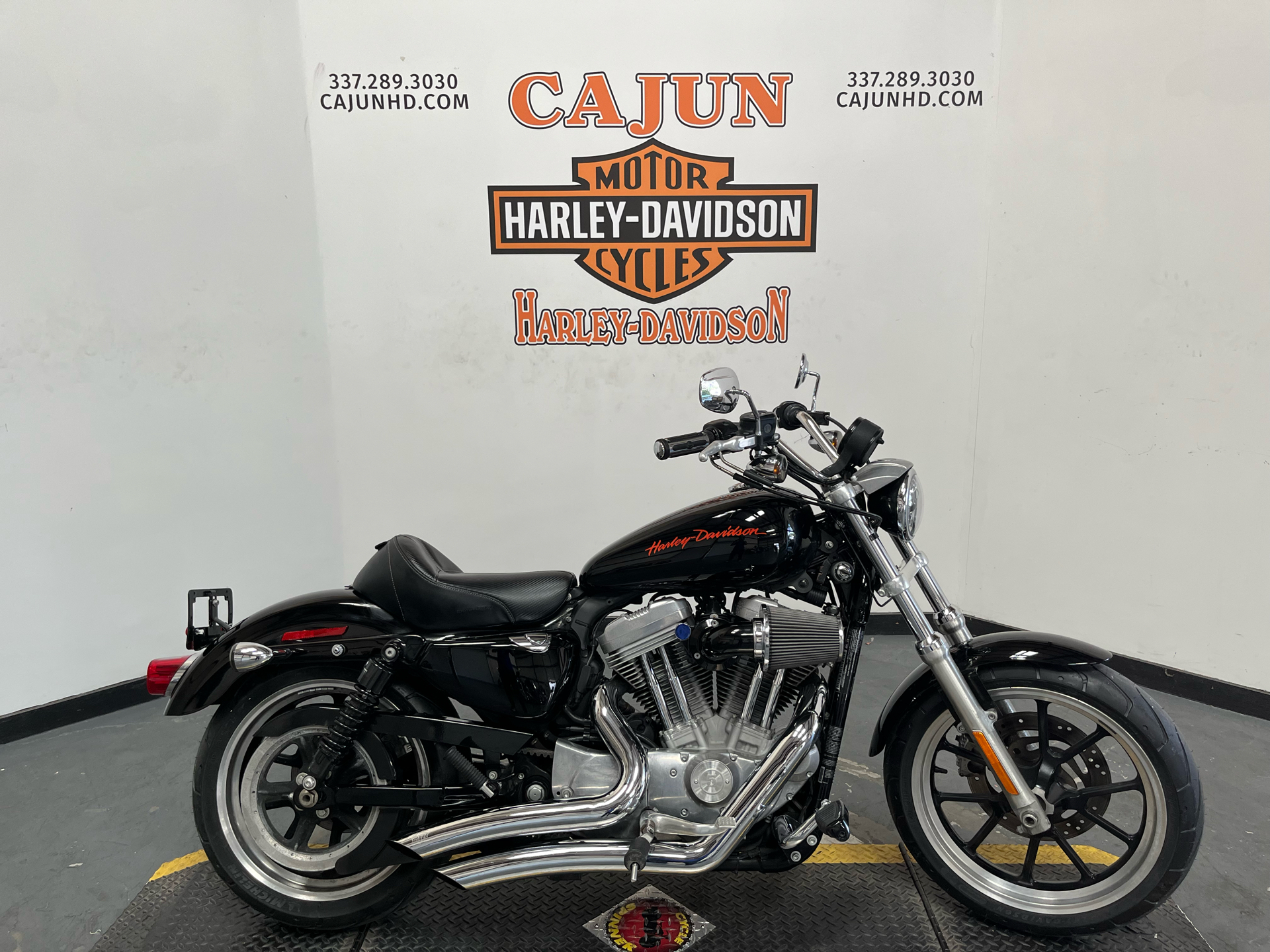 2013 Harley-Davidson Sportster® 883 SuperLow® in Scott, Louisiana - Photo 1