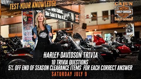 Harley Trivia