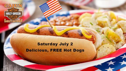 Free Delicious Hot Dogs
