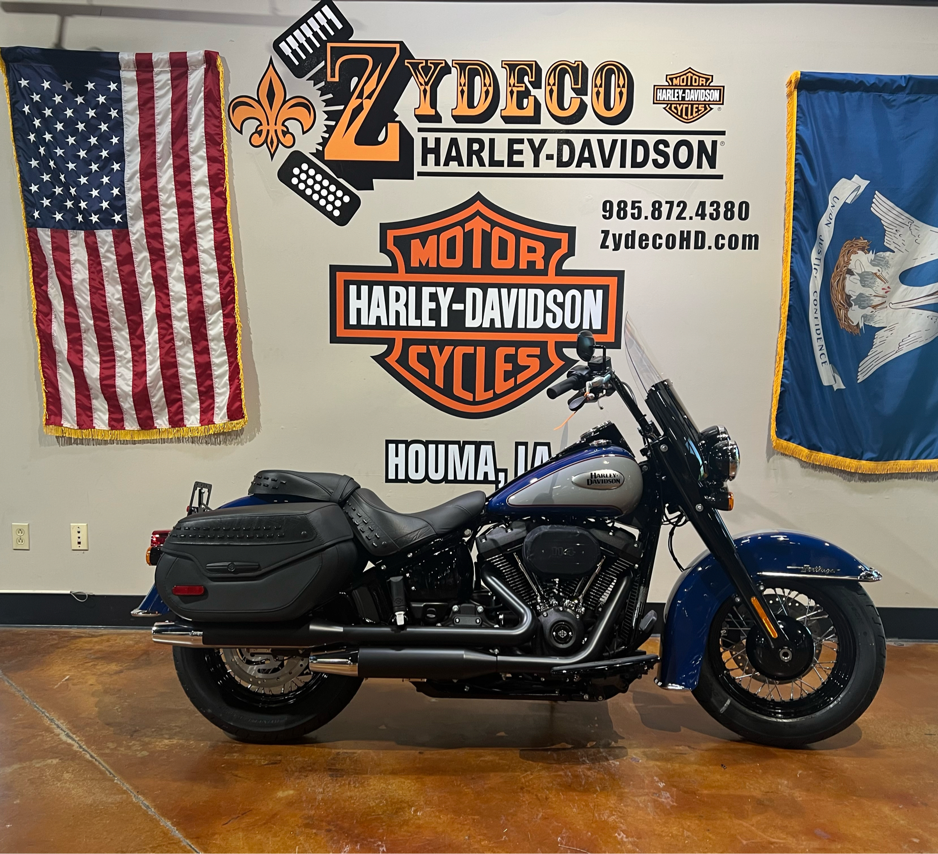 2023 Harley-Davidson Heritage Classic 114 in Houma, Louisiana - Photo 1