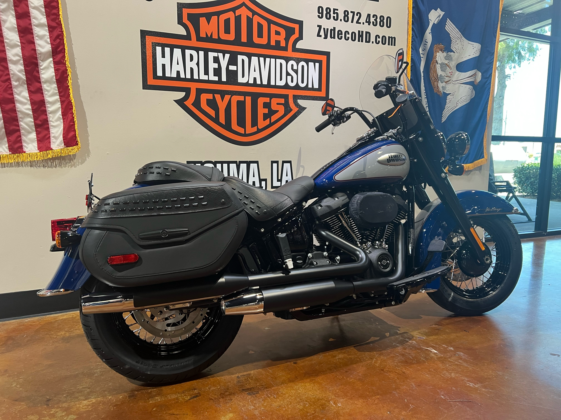 2023 Harley-Davidson Heritage Classic 114 in Houma, Louisiana - Photo 2