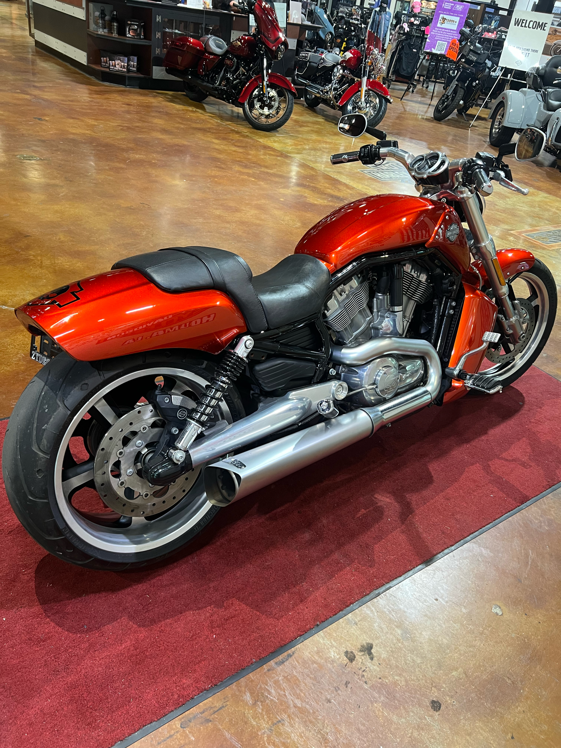 2013 Harley-Davidson V-Rod Muscle® in Houma, Louisiana - Photo 6