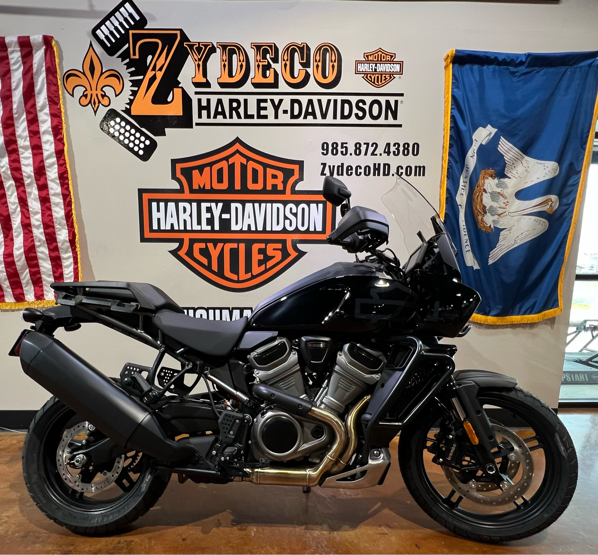 2022 Harley-Davidson Pan America 1250 Special (G.I. Enthusiast Collection) in Houma, Louisiana - Photo 2