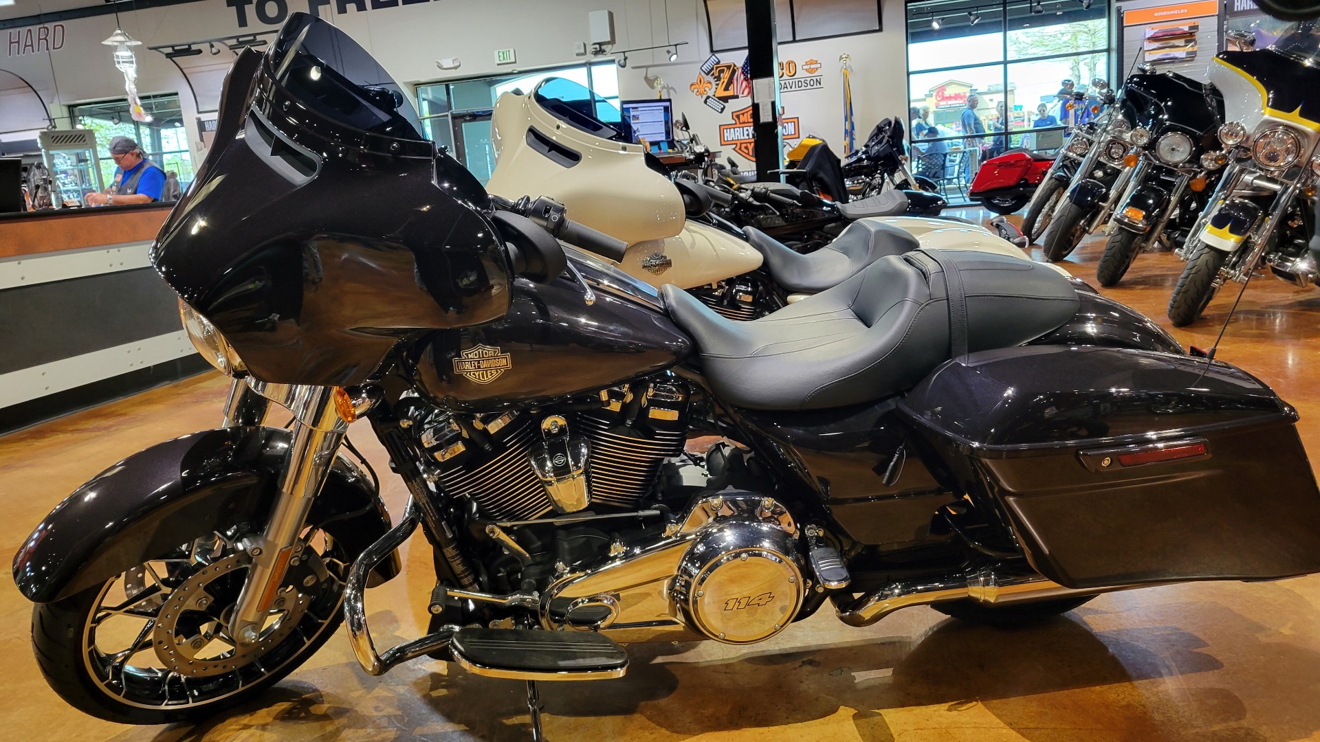2021 Harley-Davidson Street Glide Special black - Photo 5