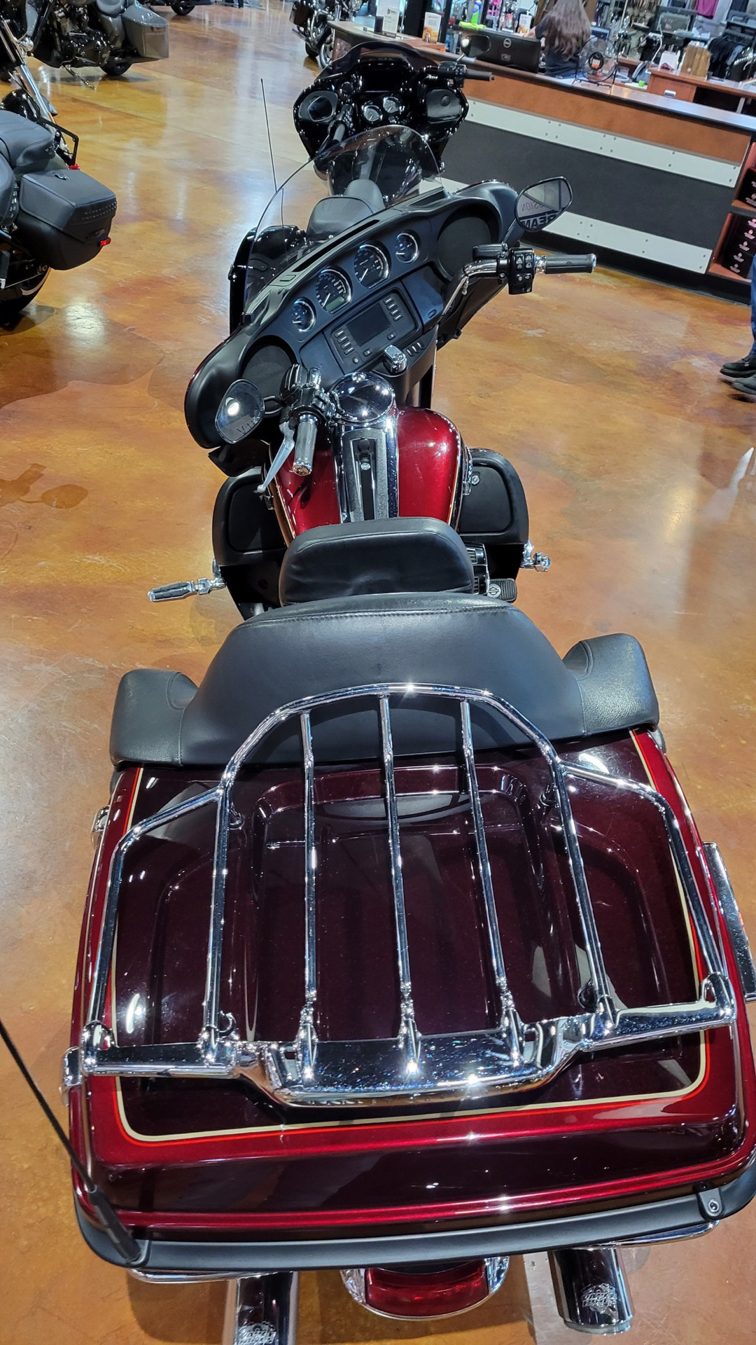 2015 Harley-Davidson Electra Glide Ultra red - Photo 5