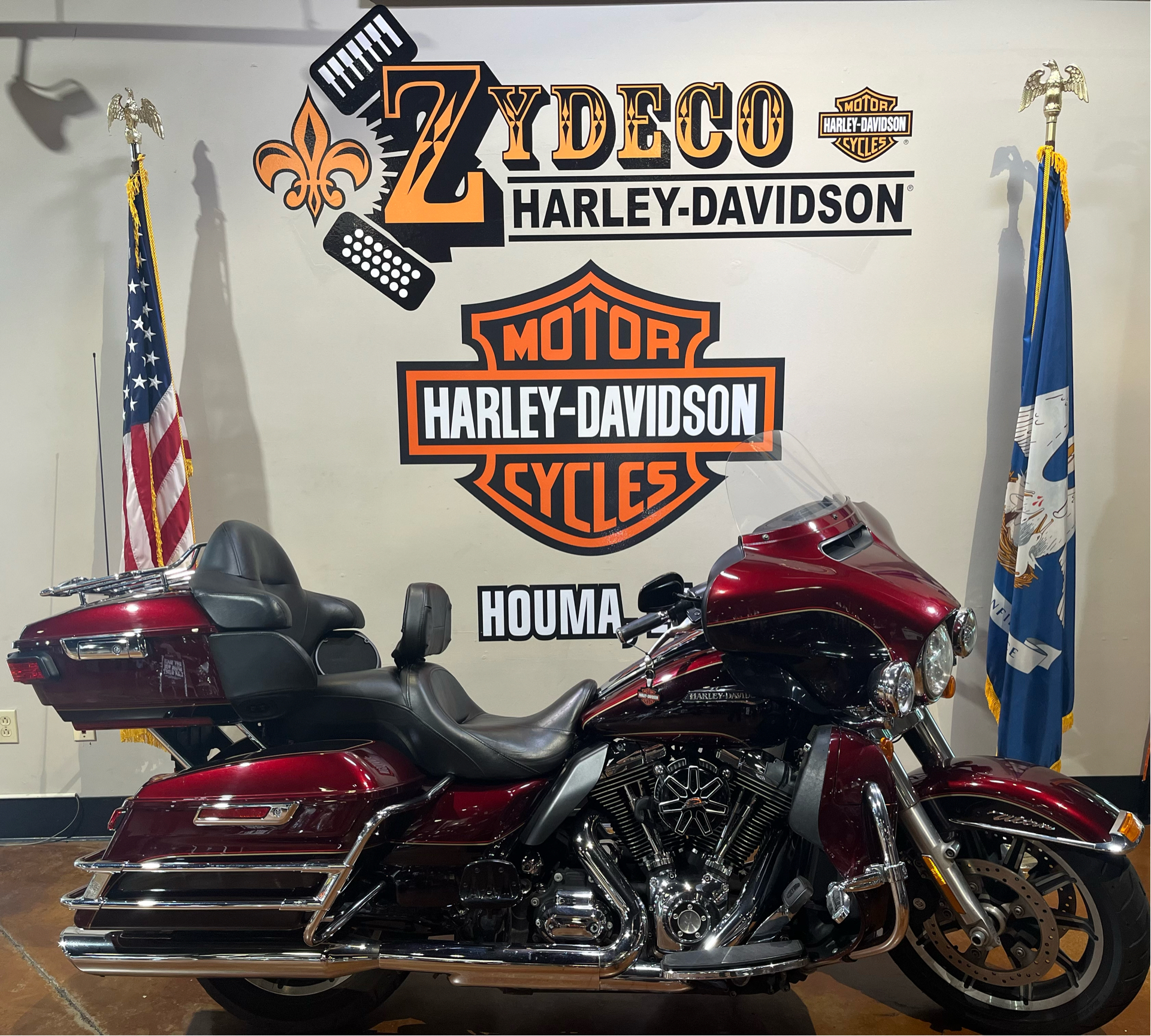 2015 Harley-Davidson Electra Glide® Ultra Classic® Low in Houma, Louisiana - Photo 1