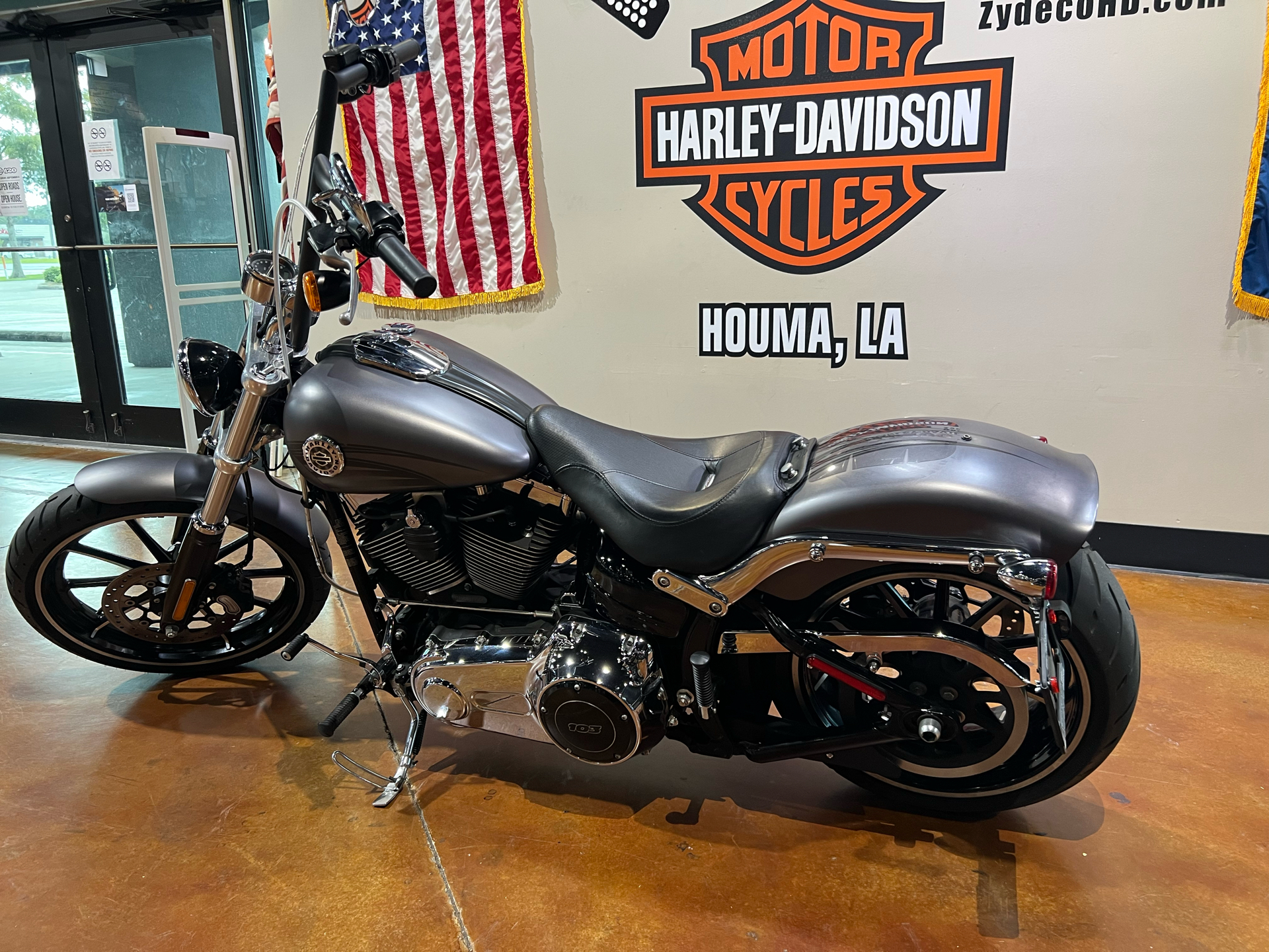 2016 Harley-Davidson Breakout® in Houma, Louisiana - Photo 2
