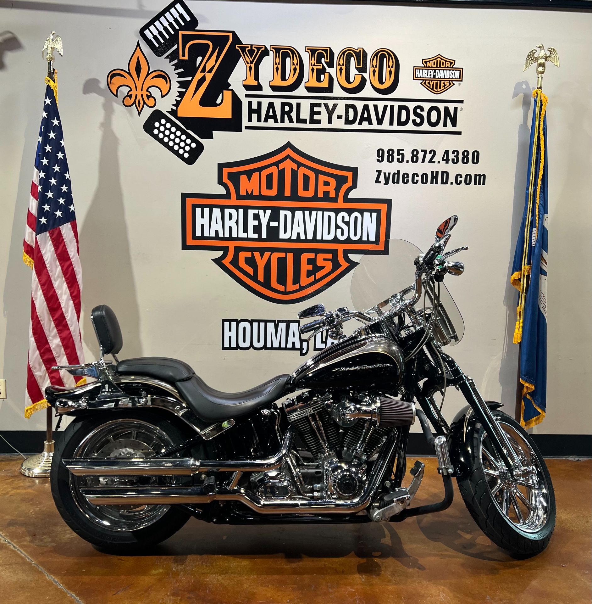 2007 Harley-Davidson FXSTSSE Screamin' Eagle® Softail® Springer® in Houma, Louisiana - Photo 1