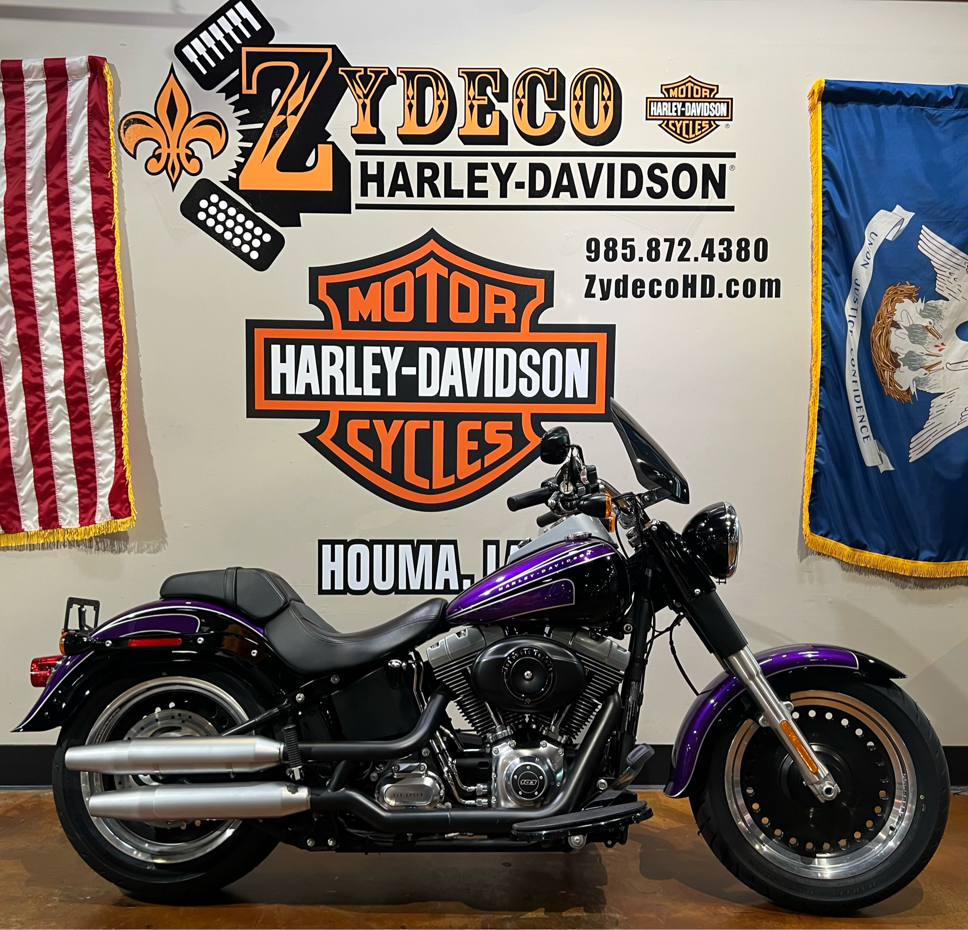 2014 Harley-Davidson Fat Boy® Lo in Houma, Louisiana - Photo 1