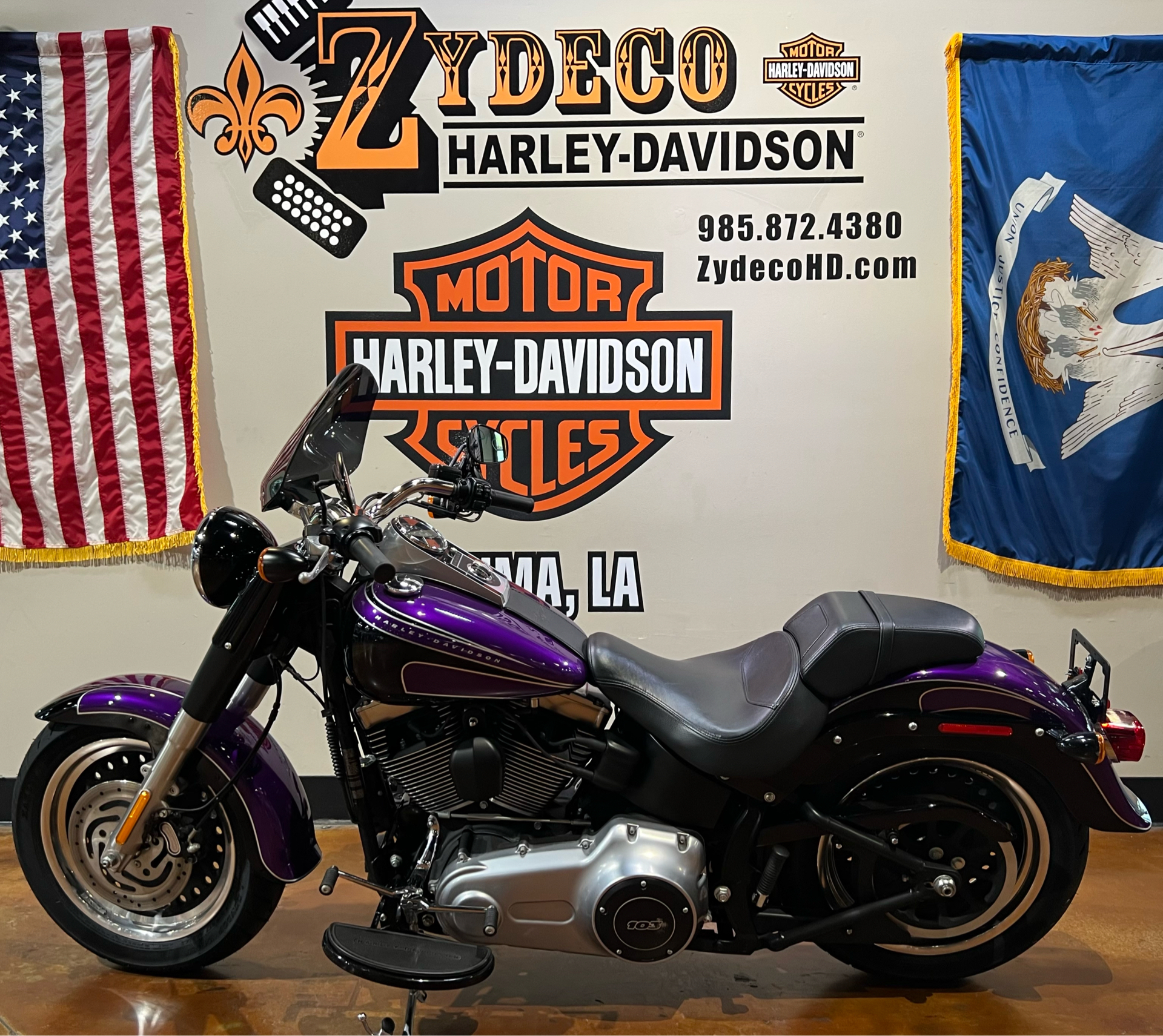 2014 Harley-Davidson Fat Boy® Lo in Houma, Louisiana - Photo 2