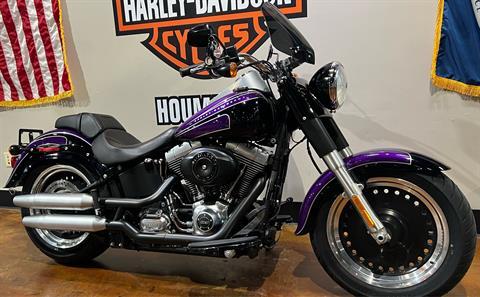 2014 Harley-Davidson Fat Boy® Lo in Houma, Louisiana - Photo 3