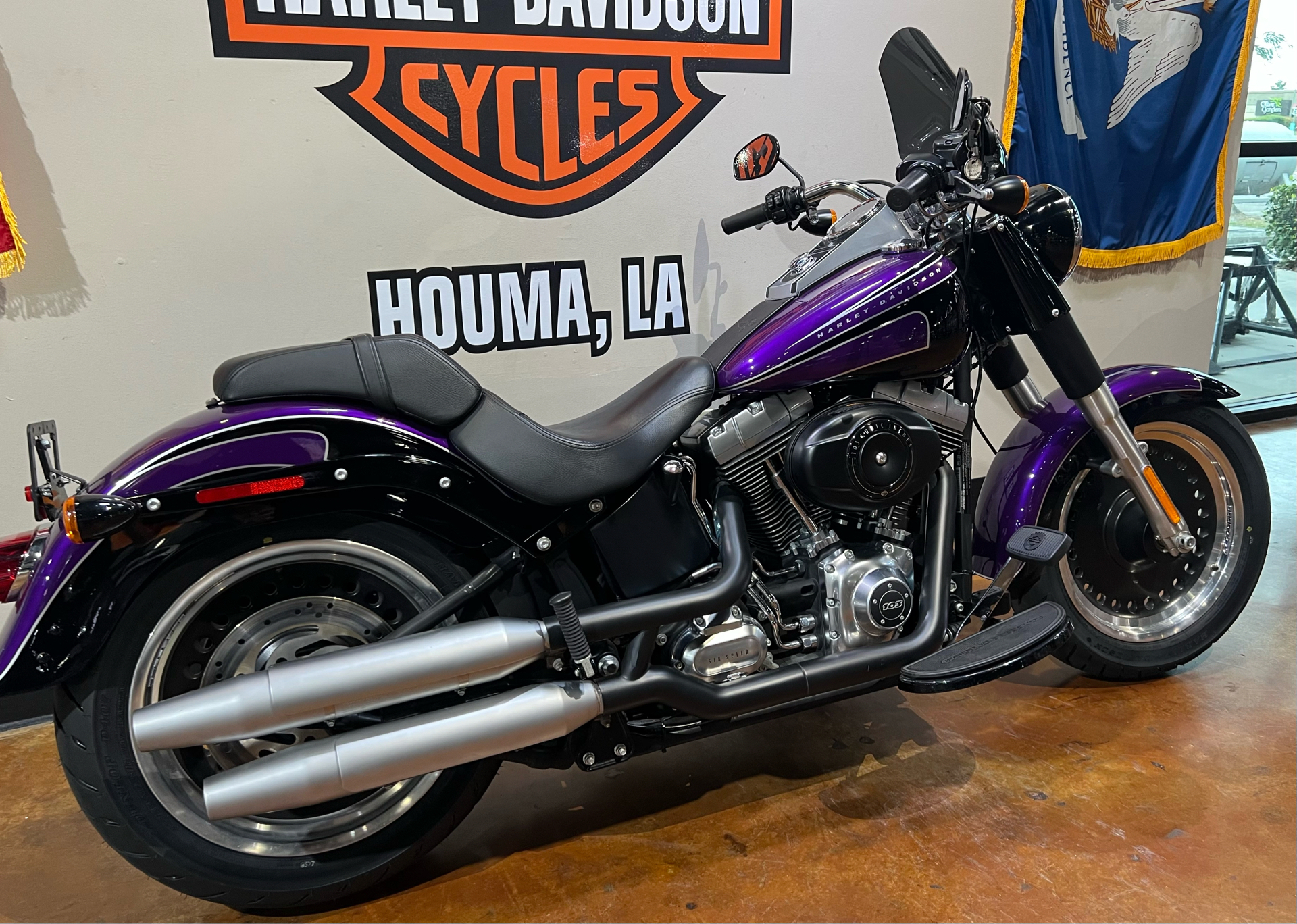 2014 Harley-Davidson Fat Boy® Lo in Houma, Louisiana - Photo 4
