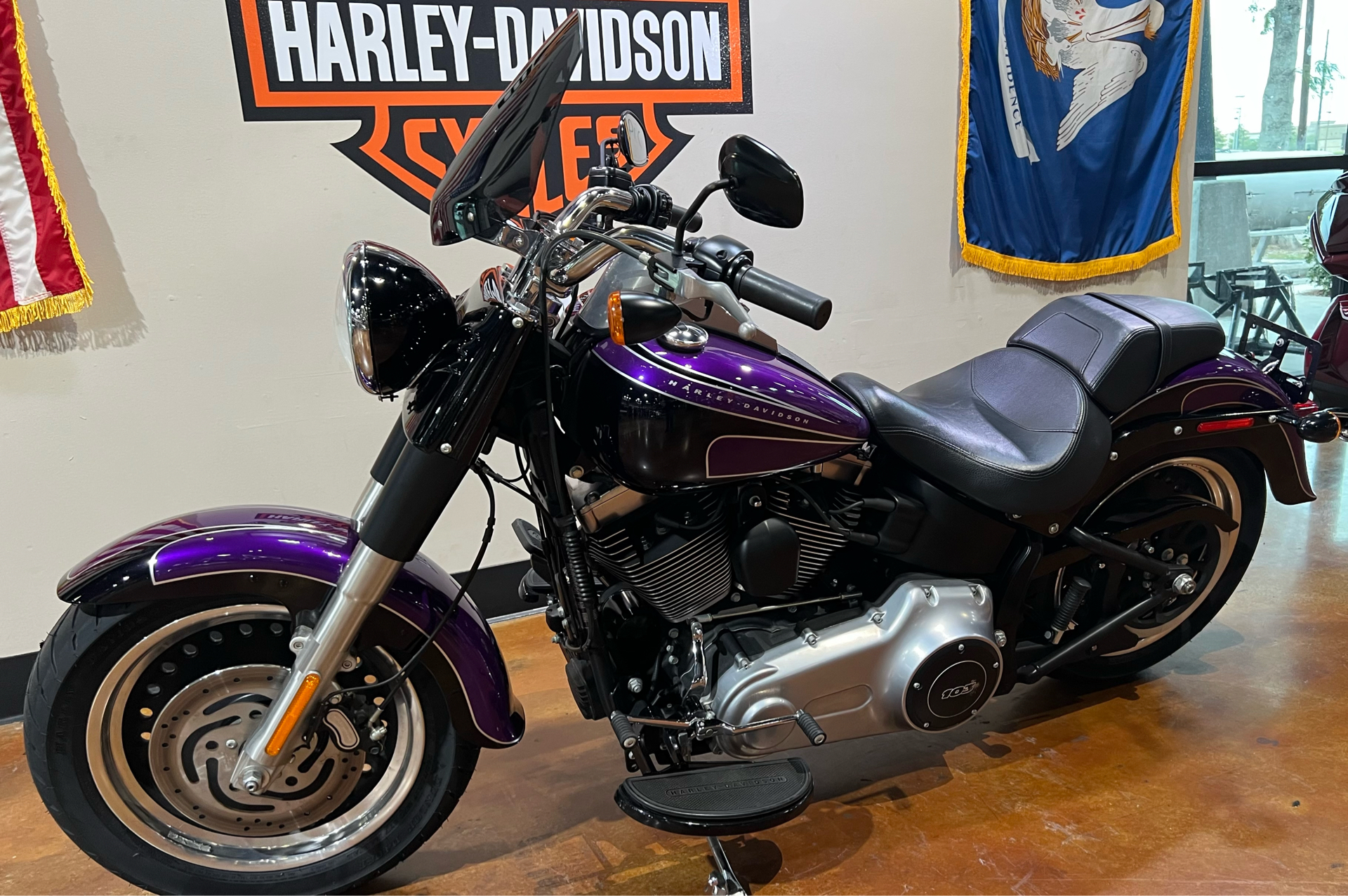 2014 Harley-Davidson Fat Boy® Lo in Houma, Louisiana - Photo 15