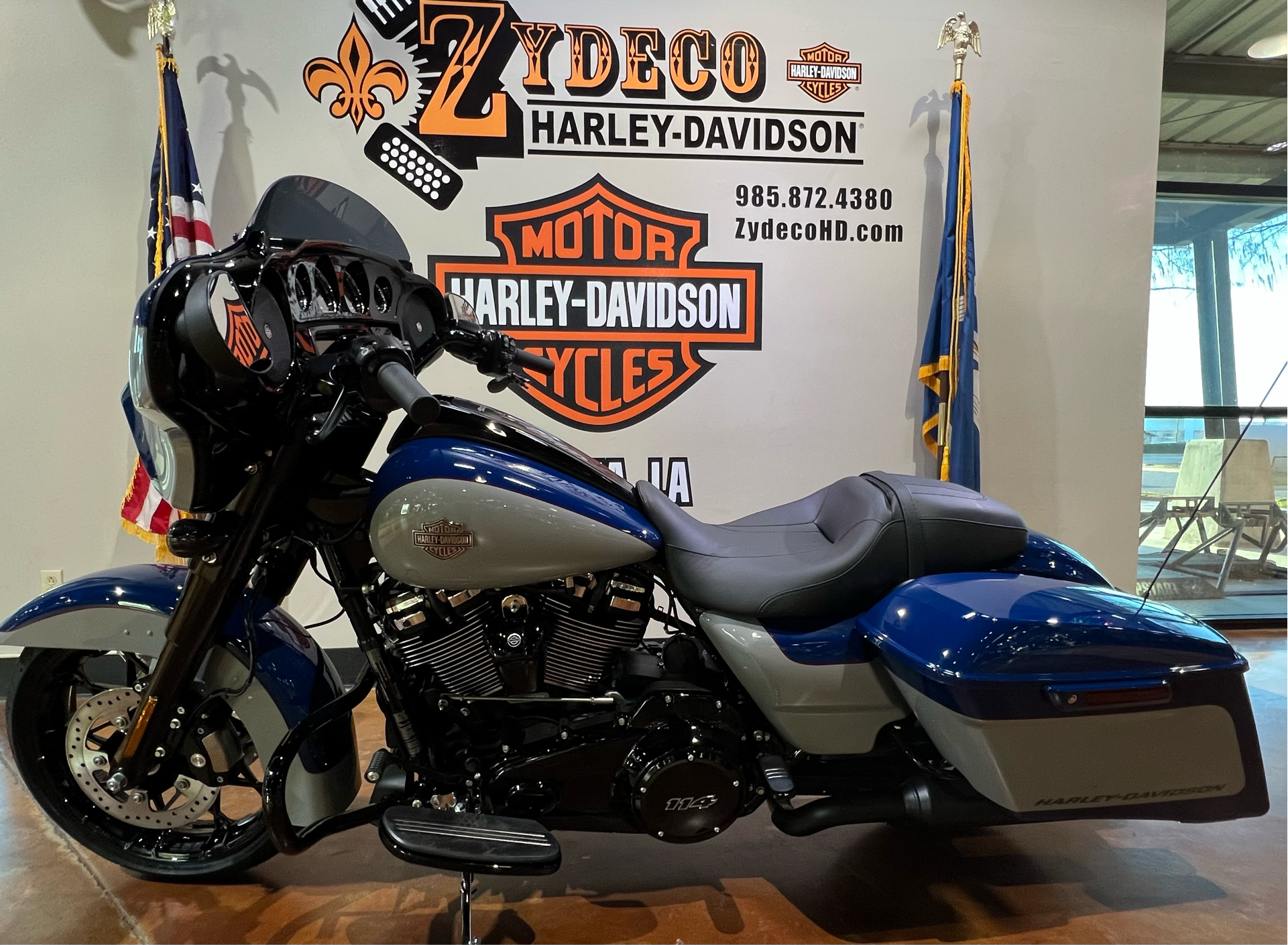 2023 - Harley-Davidson - Street Glide® Special cajun harley - Photo 7