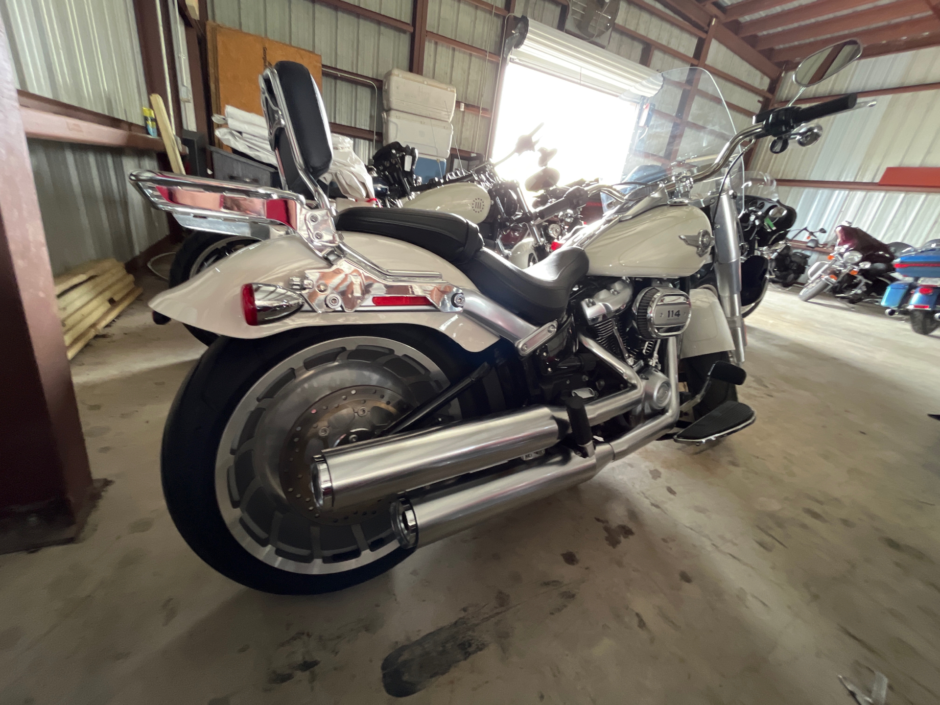 2018 Harley-Davidson Fat Boy white - Photo 5