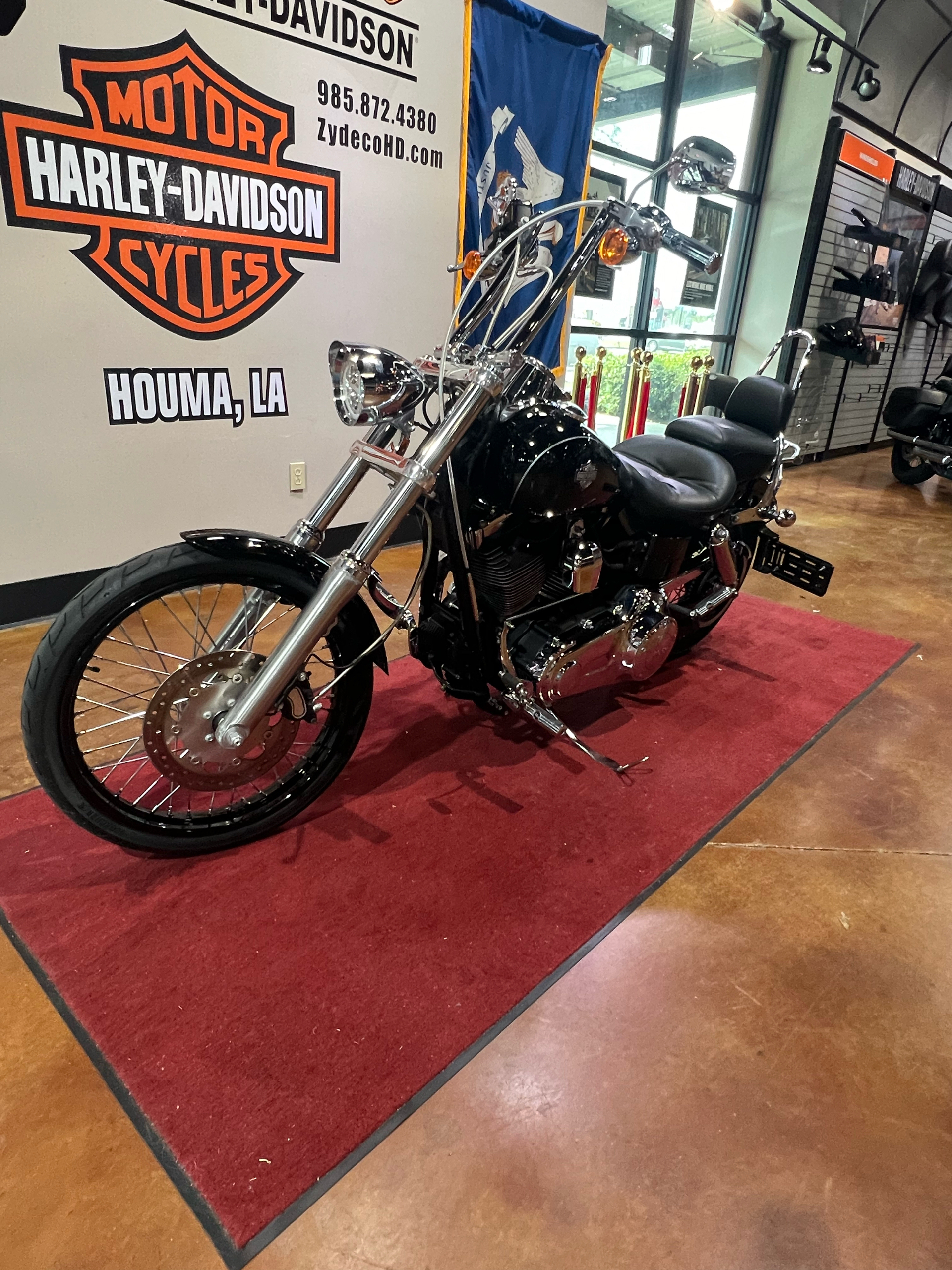 2017 Harley-Davidson Wide Glide in Houma, Louisiana - Photo 4