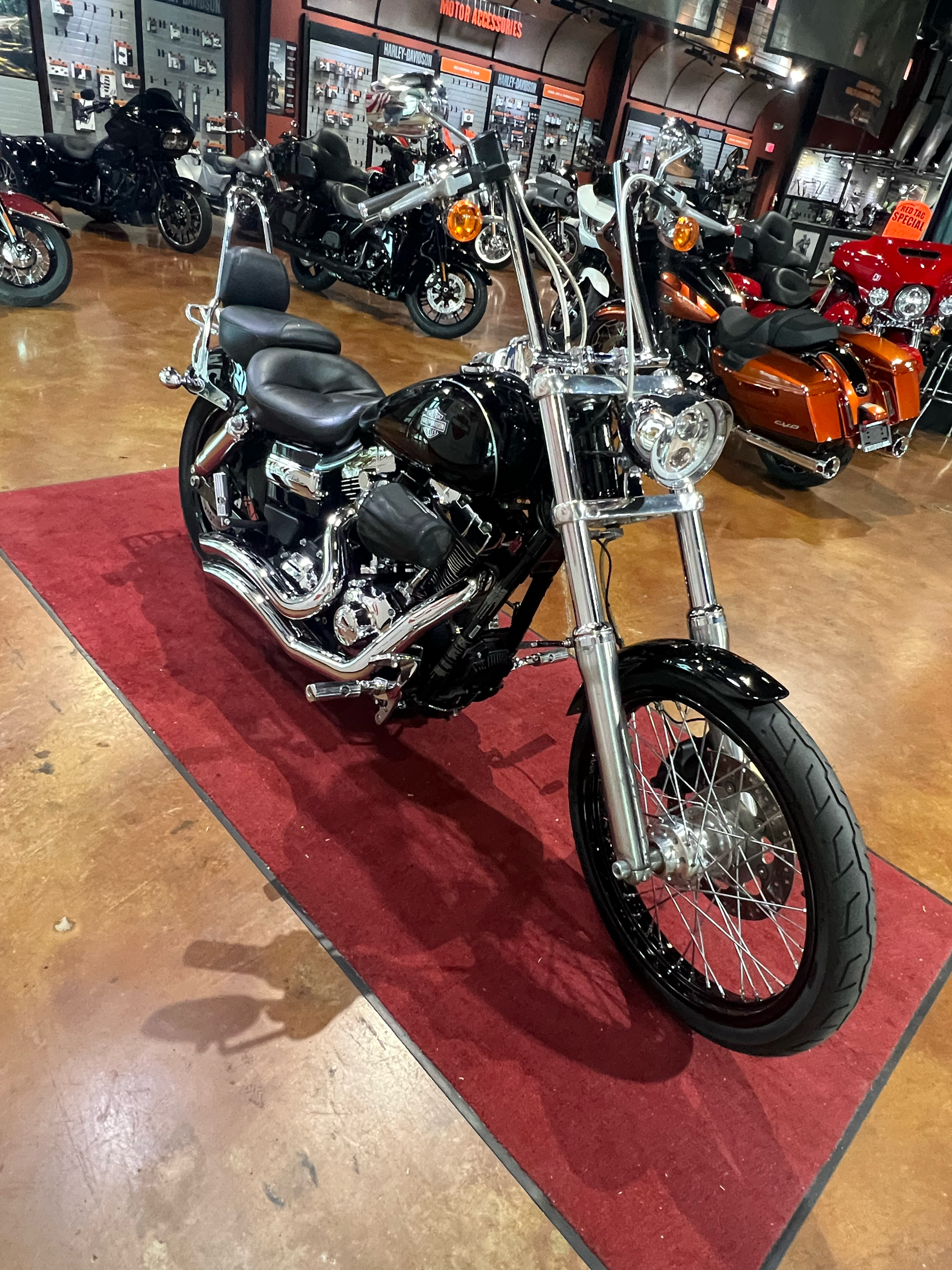 2017 Harley-Davidson Wide Glide in Houma, Louisiana - Photo 6