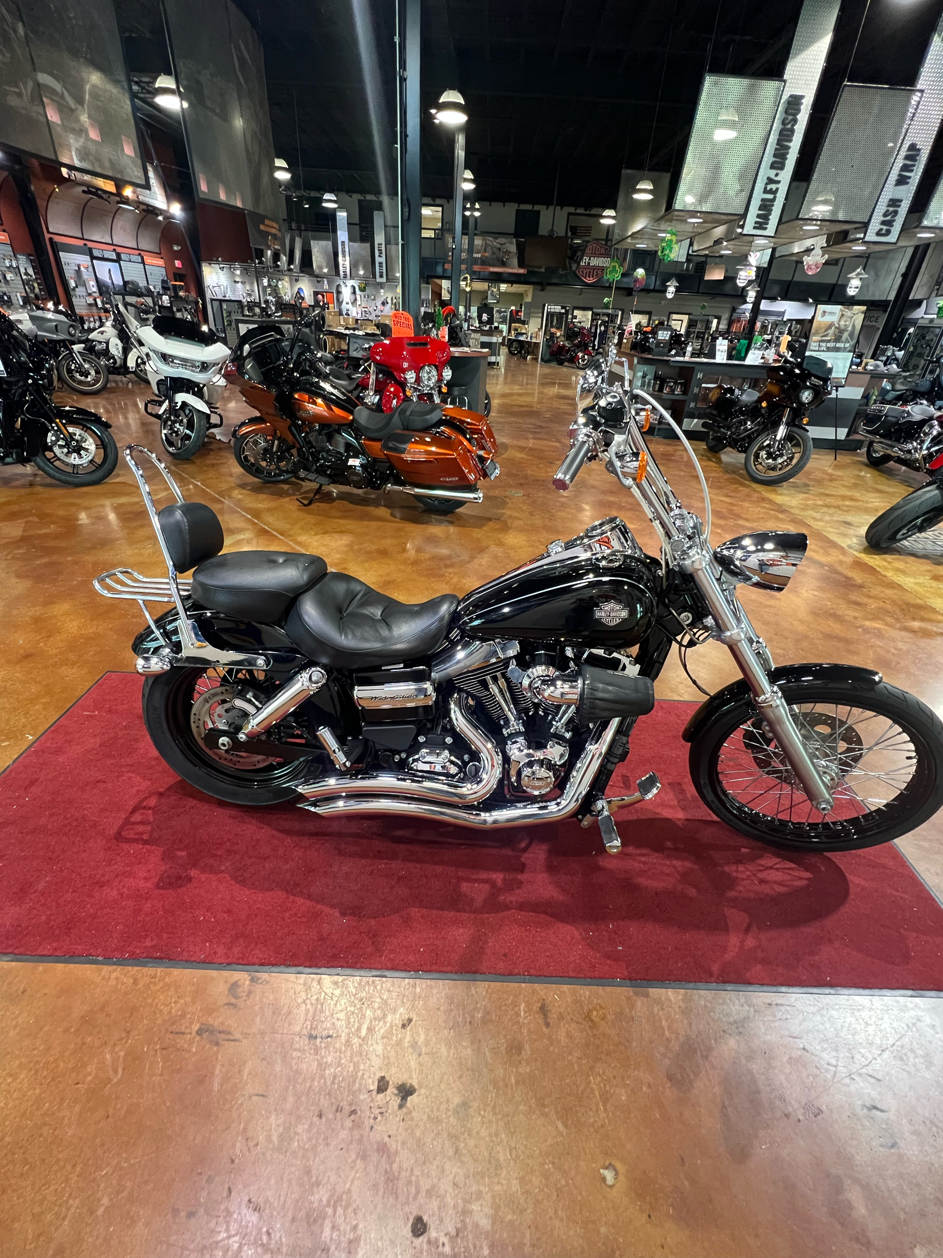 2017 Harley-Davidson Wide Glide in Houma, Louisiana - Photo 12