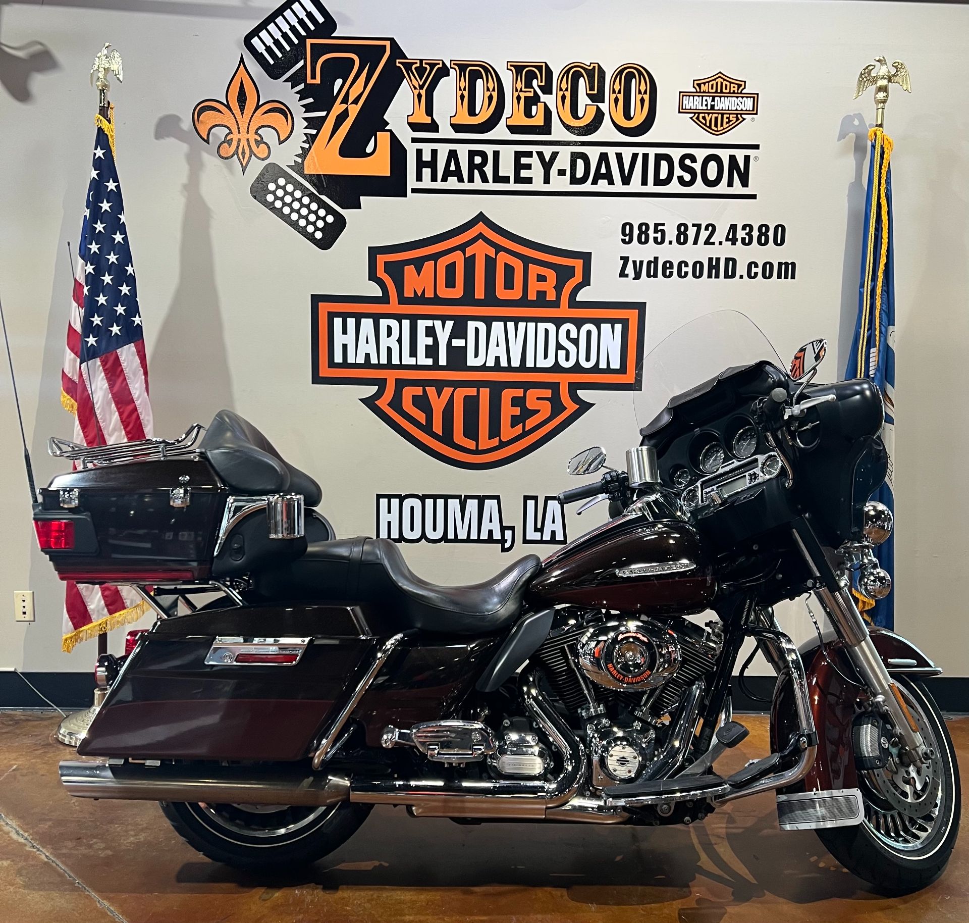 2011 Harley-Davidson Electra Glide® Ultra Limited in Houma, Louisiana - Photo 1