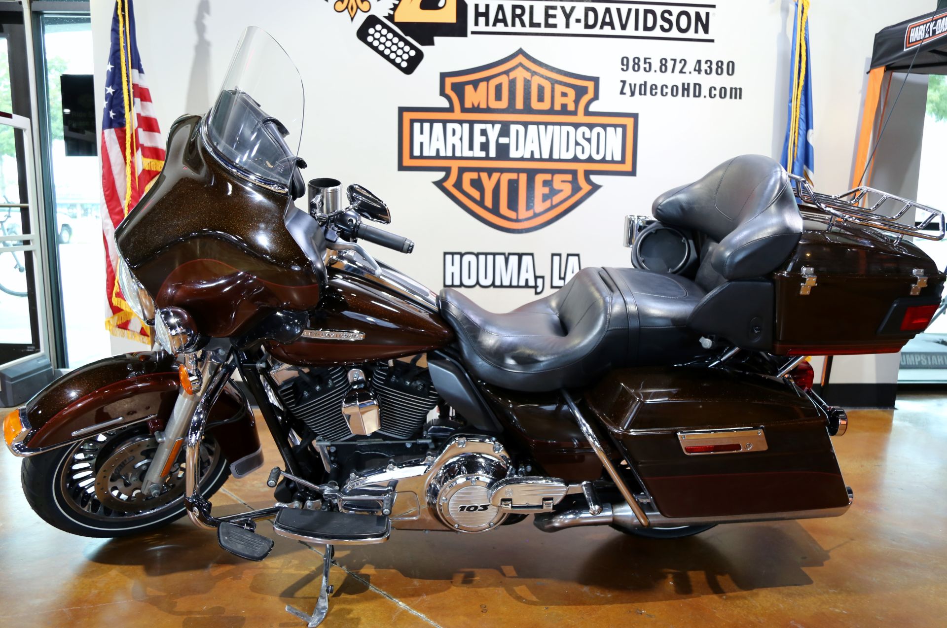 2011 Harley-Davidson Electra Glide® Ultra Limited in Houma, Louisiana - Photo 2