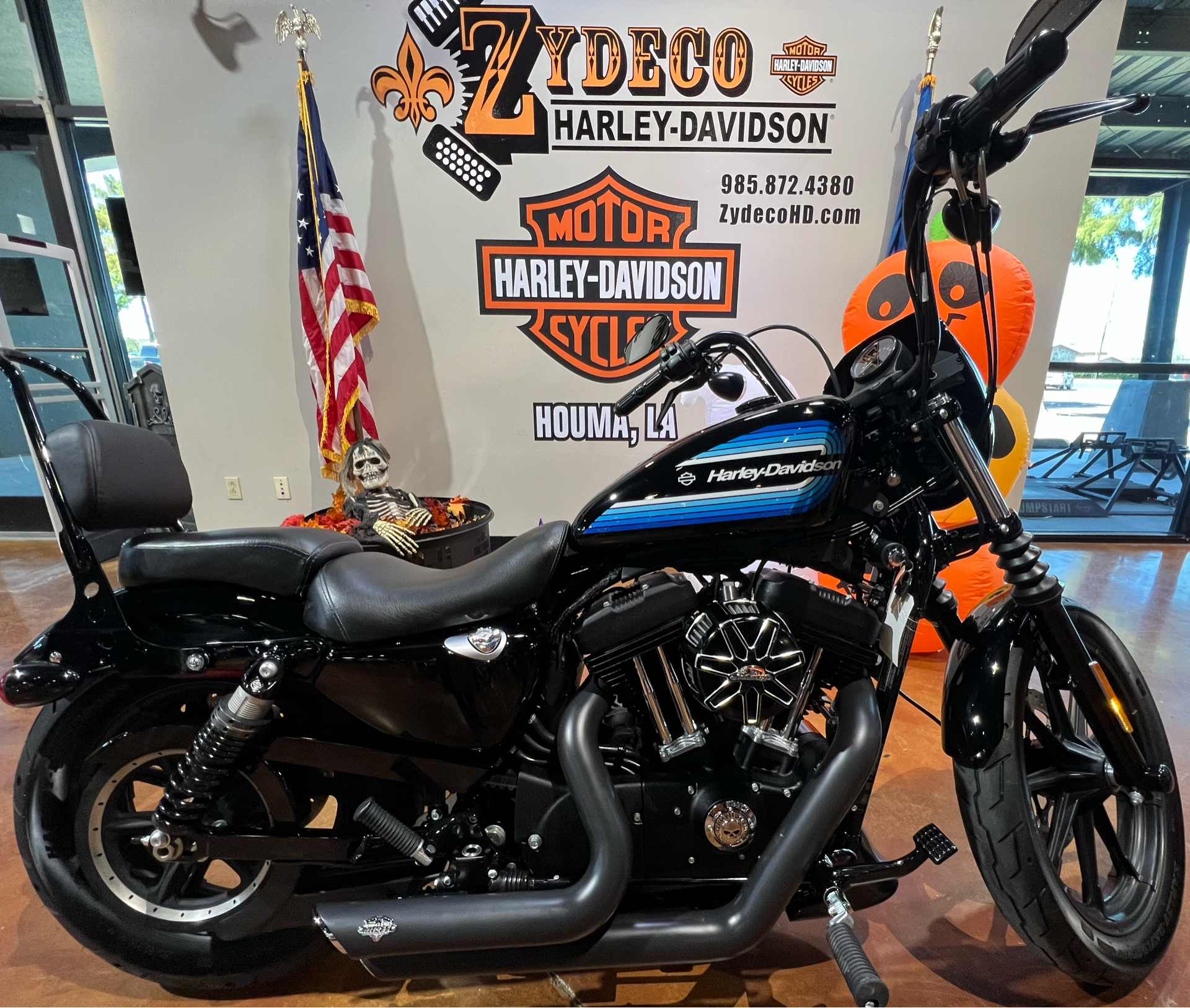 2018 Harley-Davidson Iron 1200™ in Houma, Louisiana - Photo 1