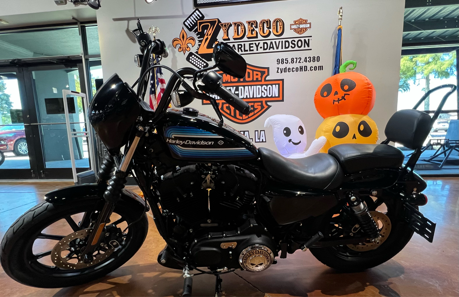 2018 Harley-Davidson Iron 1200™ in Houma, Louisiana - Photo 2