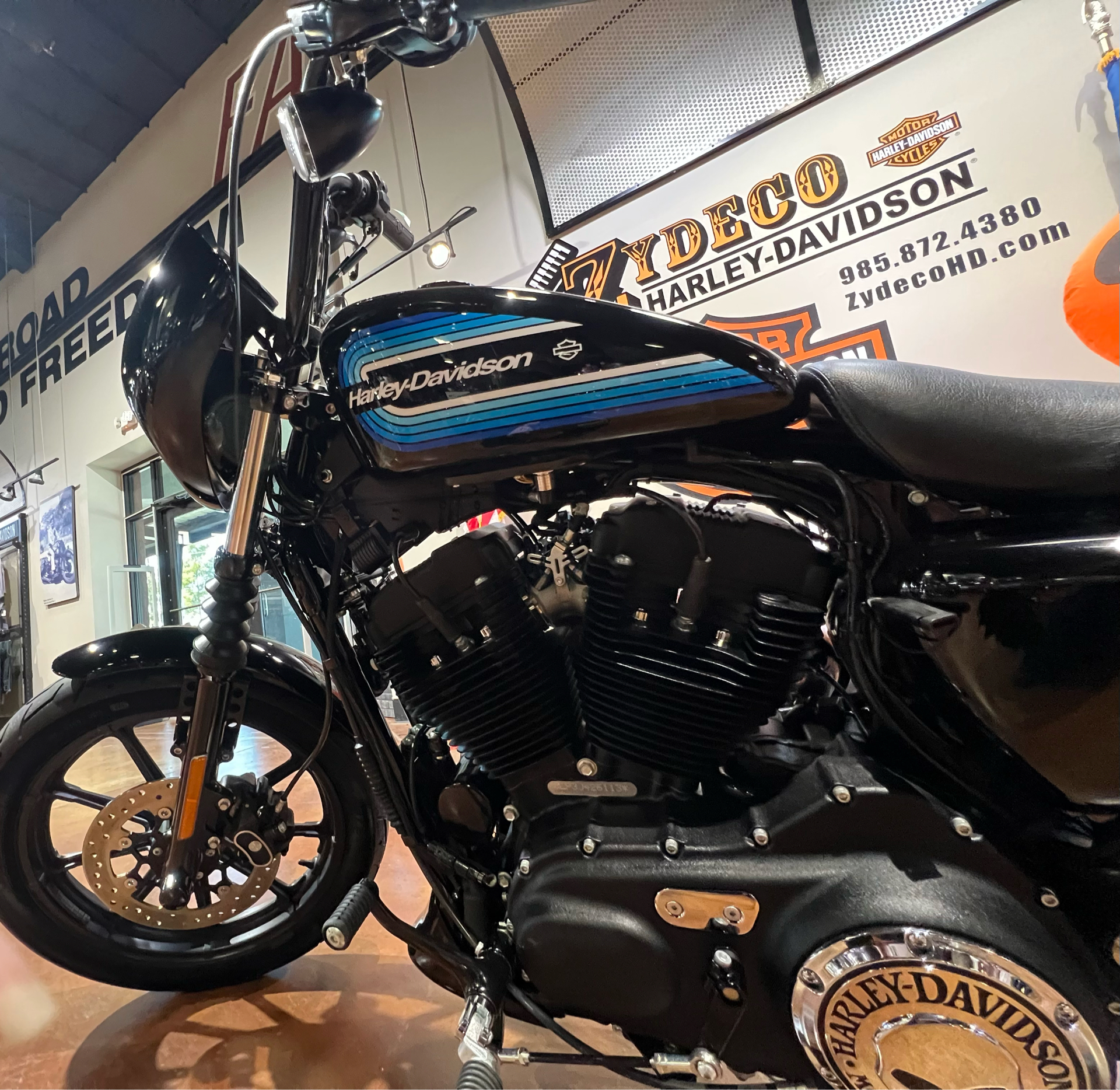 2018 Harley-Davidson Iron 1200™ in Houma, Louisiana - Photo 5