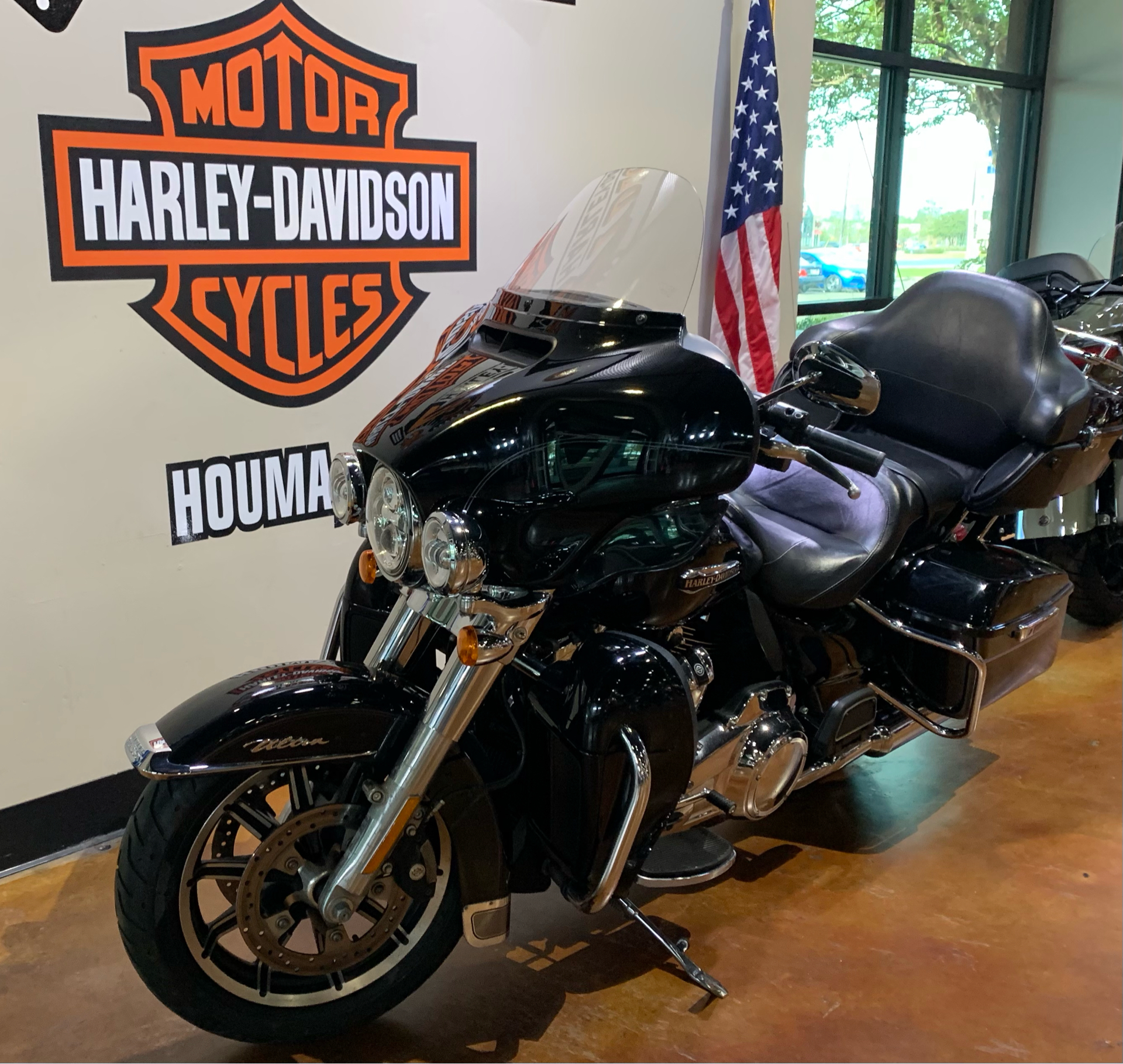 black 2019  Harley-Davidson Electra Glide - Photo 8