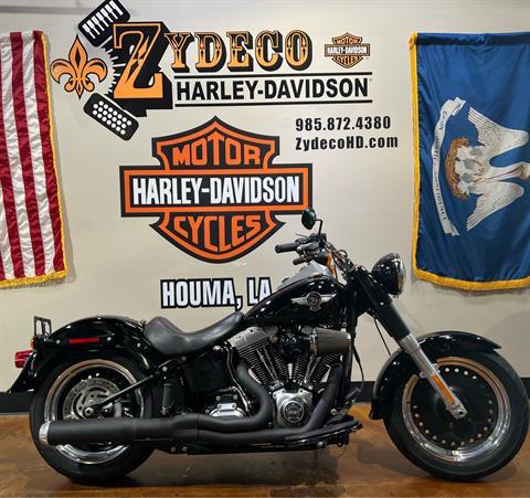 2013 Harley-Davidson Softail® Fat Boy® Lo in Houma, Louisiana - Photo 1