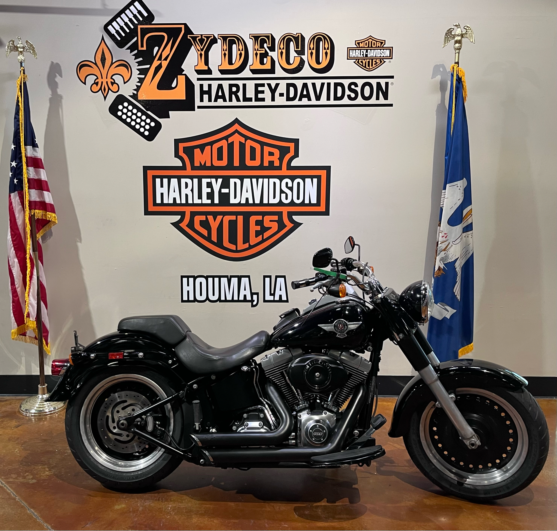 2012 Harley-Davidson Softail Fat Boy Lo - Photo 1