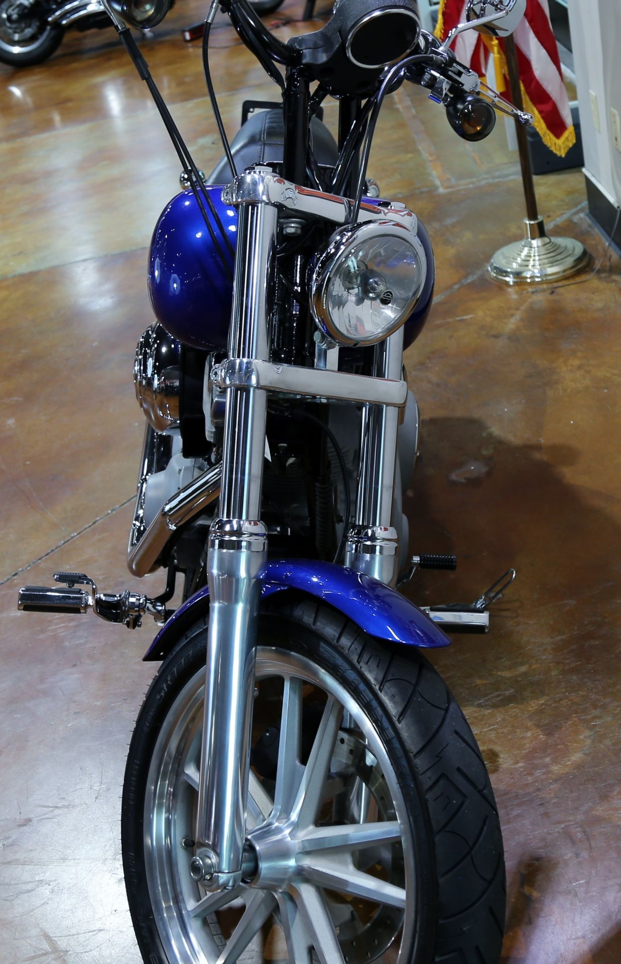 2009 Harley-Davidson DYNA SUPER GLIDE in Houma, Louisiana - Photo 4