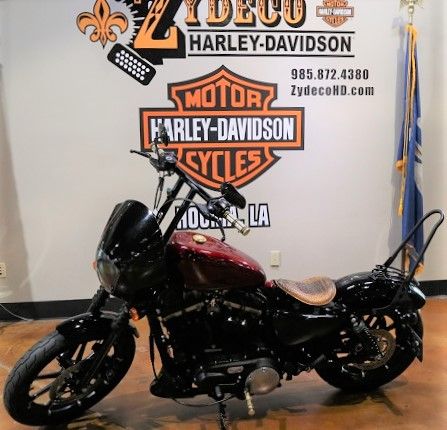 2017 Harley-Davidson Iron 883™ in Houma, Louisiana - Photo 2