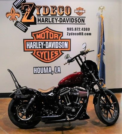 2017 Harley-Davidson Iron 883™ in Houma, Louisiana - Photo 1