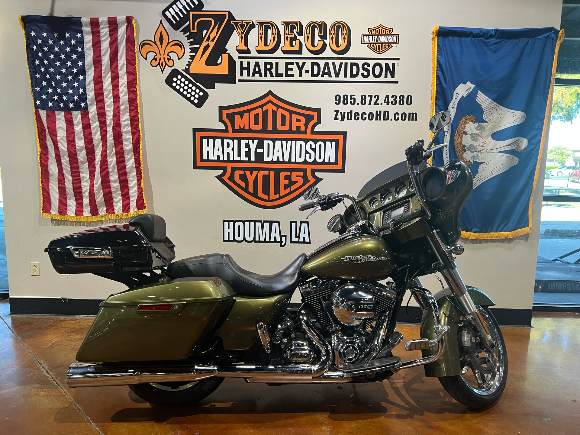 2016 Harley-Davidson Street Glide® in Houma, Louisiana - Photo 11