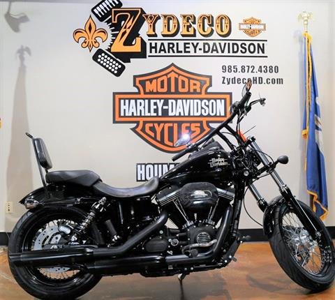 2013 Harley-Davidson Dyna® Street Bob® in Houma, Louisiana - Photo 1