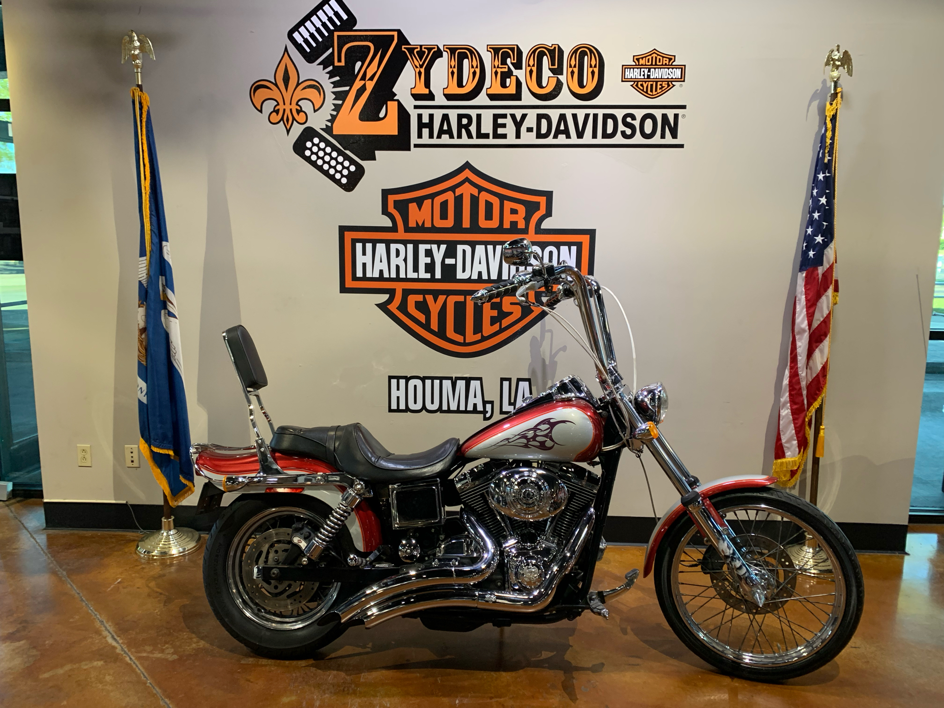 2004 Harley-Davidson Dyna Wide Glide - Photo 1